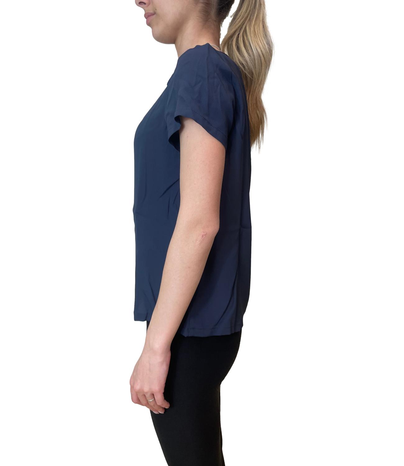 Emme Marella Camicia Blu da Donna