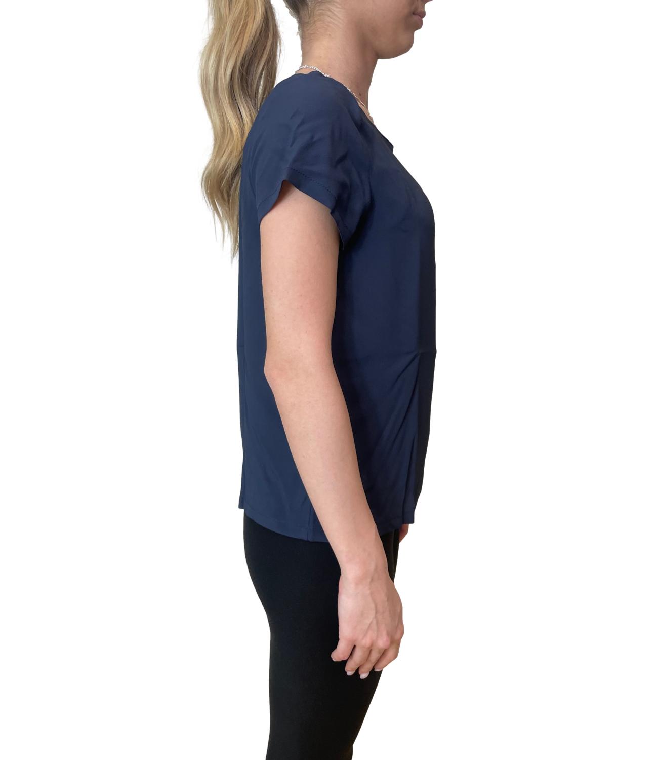 Emme Marella Camicia Blu da Donna