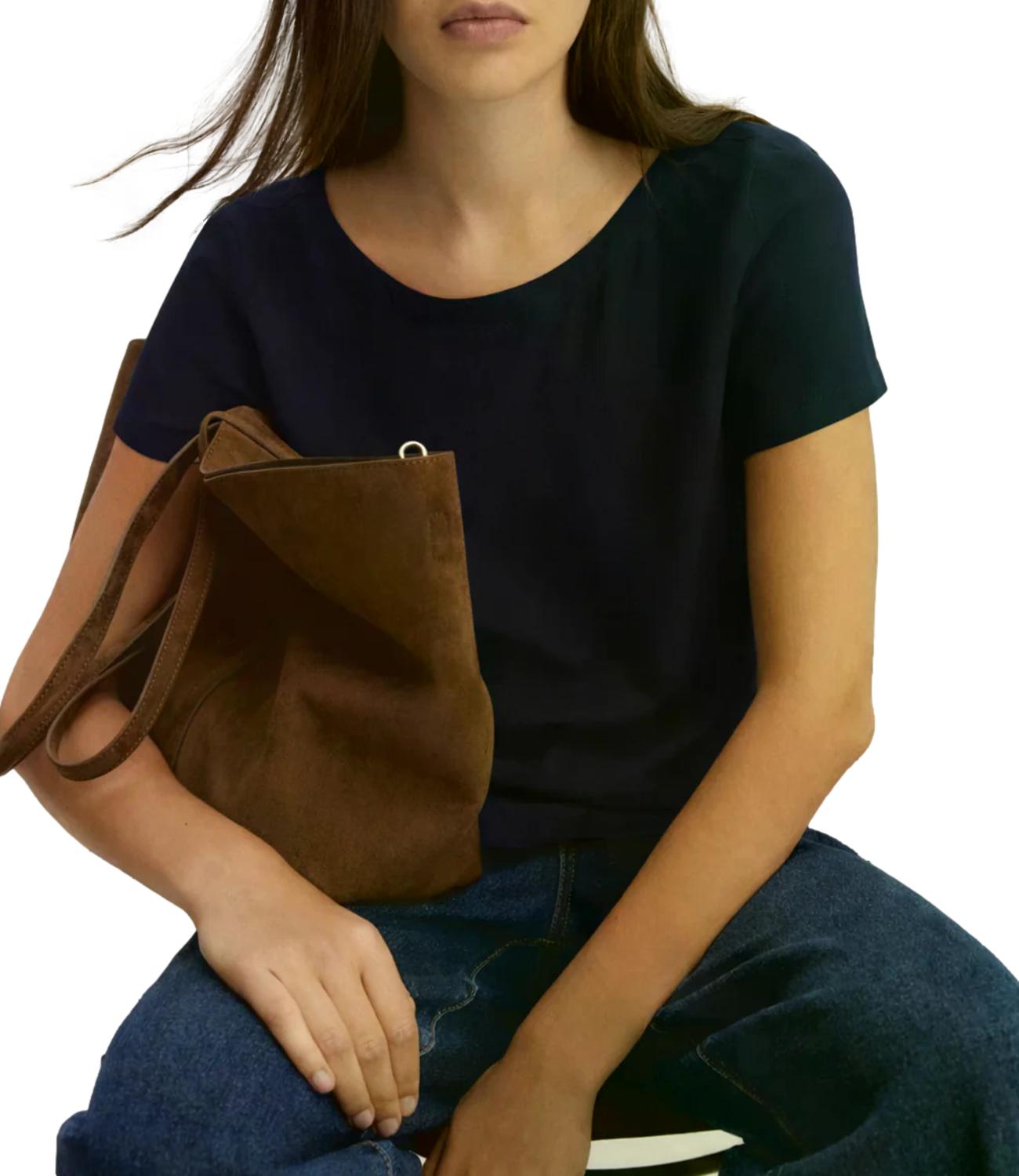 Emme Marella Camicia Blu da Donna