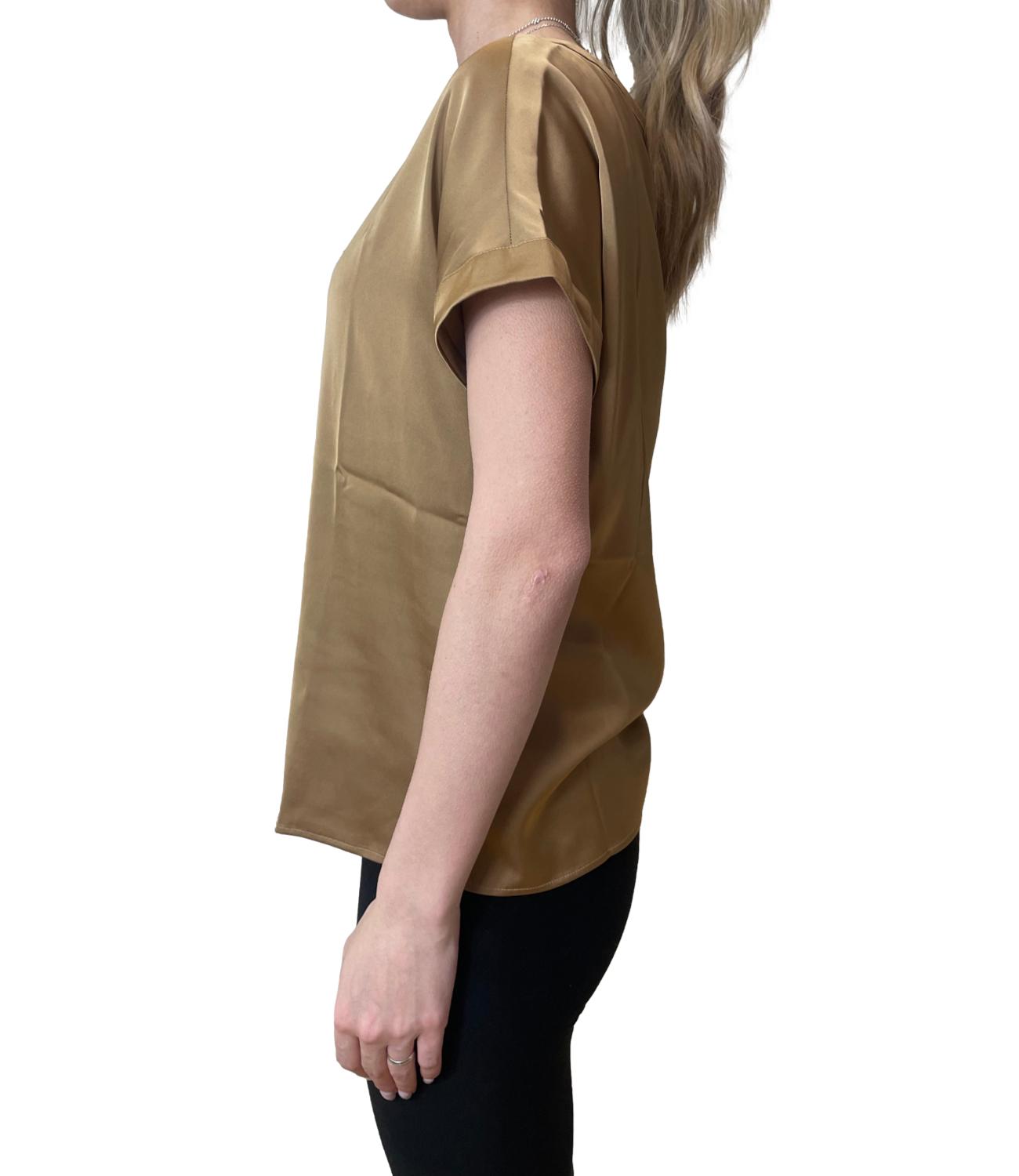 Emme Marella Camicia Cammello da Donna
