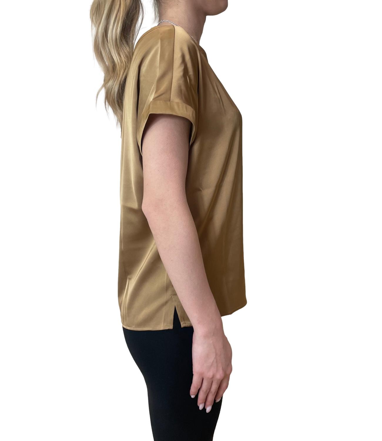 Emme Marella Camicia Cammello da Donna