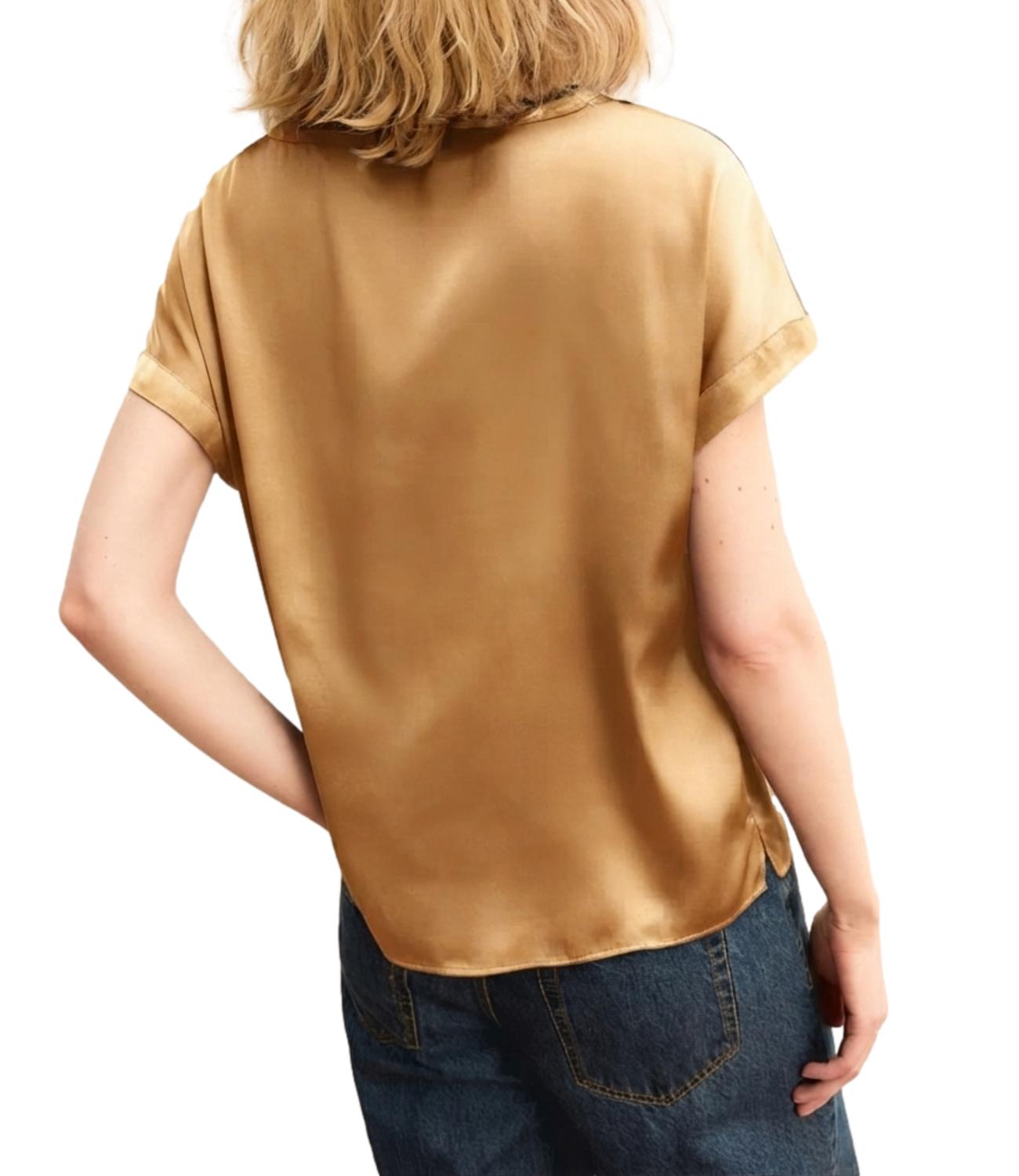Emme Marella Camicia Cammello da Donna