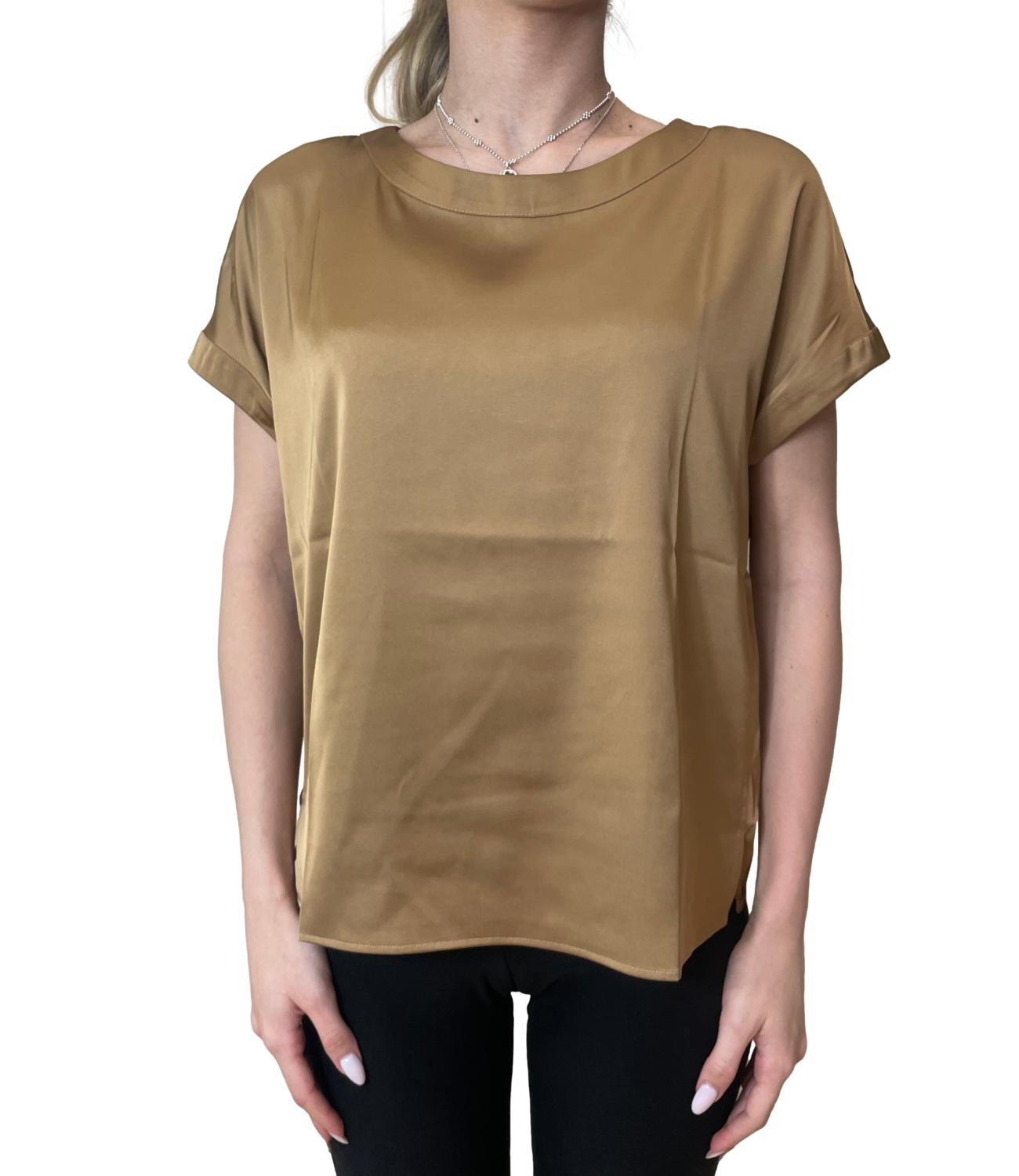 Emme Marella Camicia Cammello da Donna