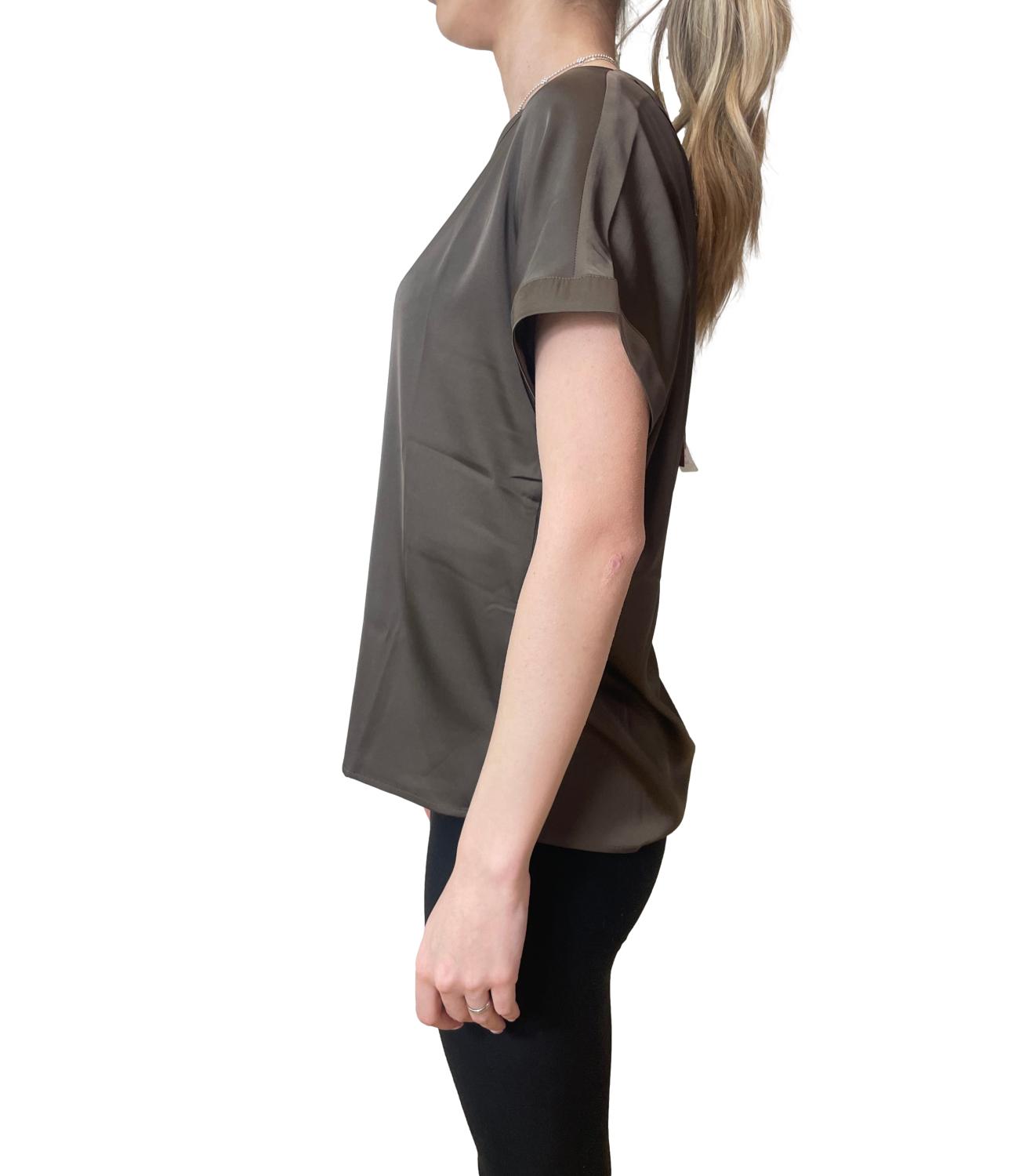 Emme Marella Camicia Kaki da Donna