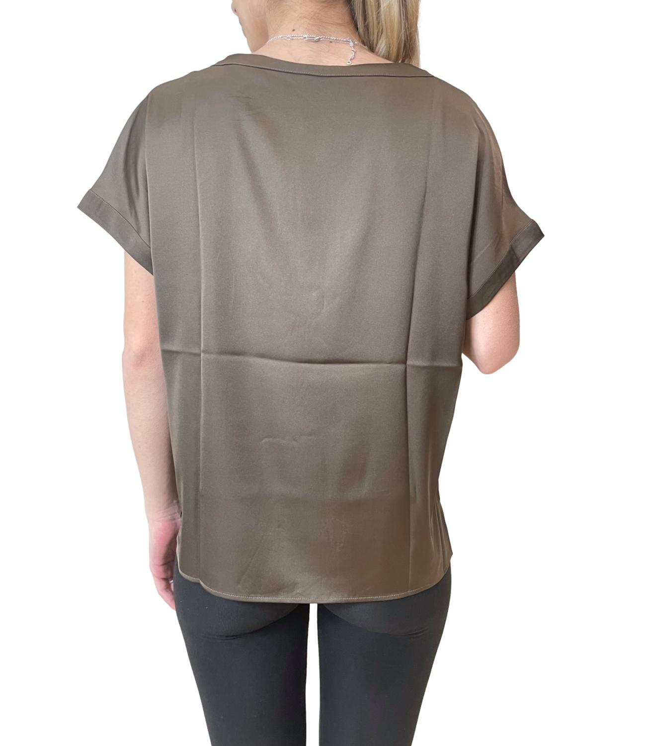 Emme Marella Camicia Kaki da Donna