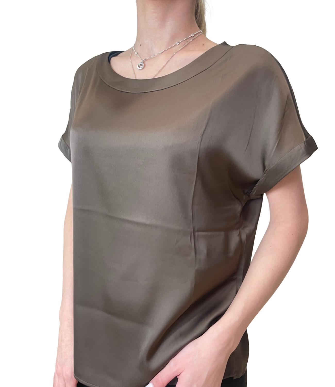 Emme Marella Camicia Kaki da Donna