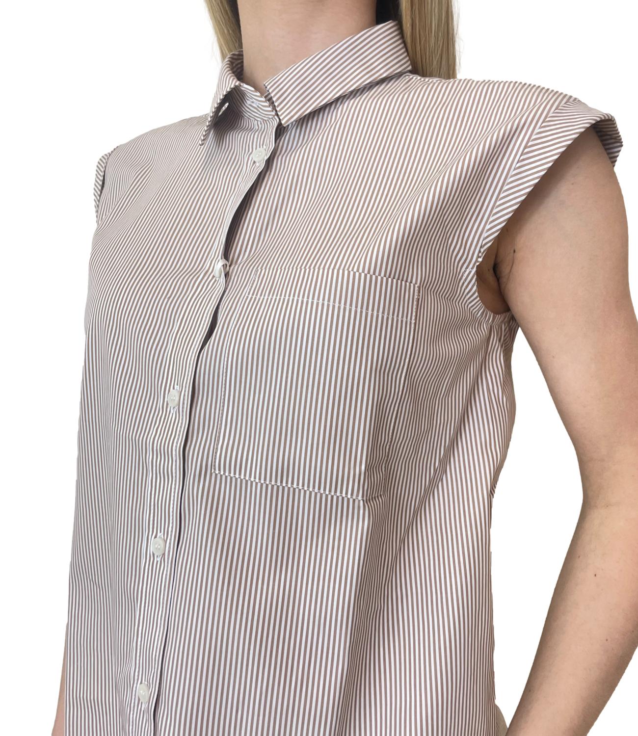 Emme Marella Camicia Beige da Donna