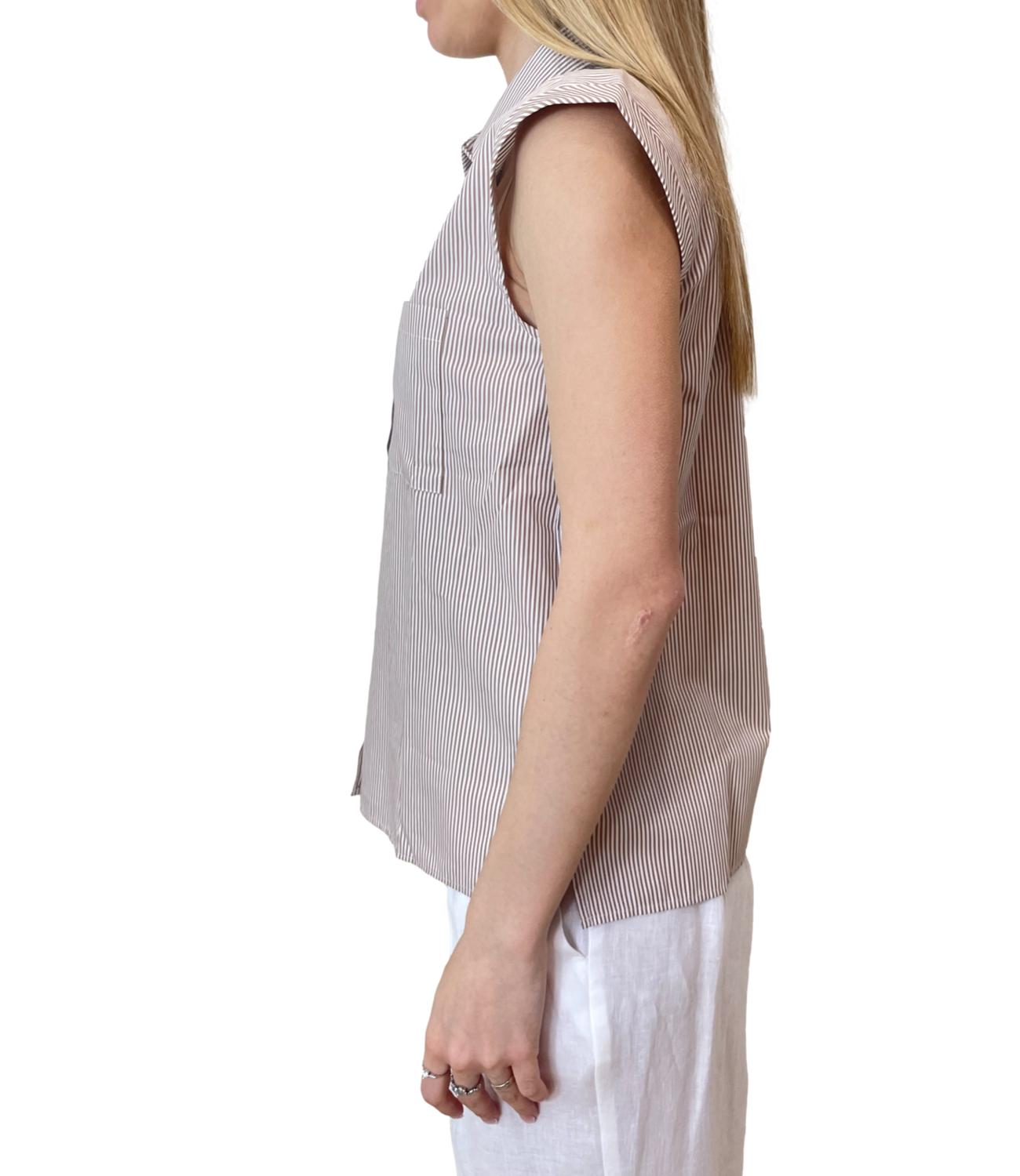 Emme Marella Camicia Beige da Donna