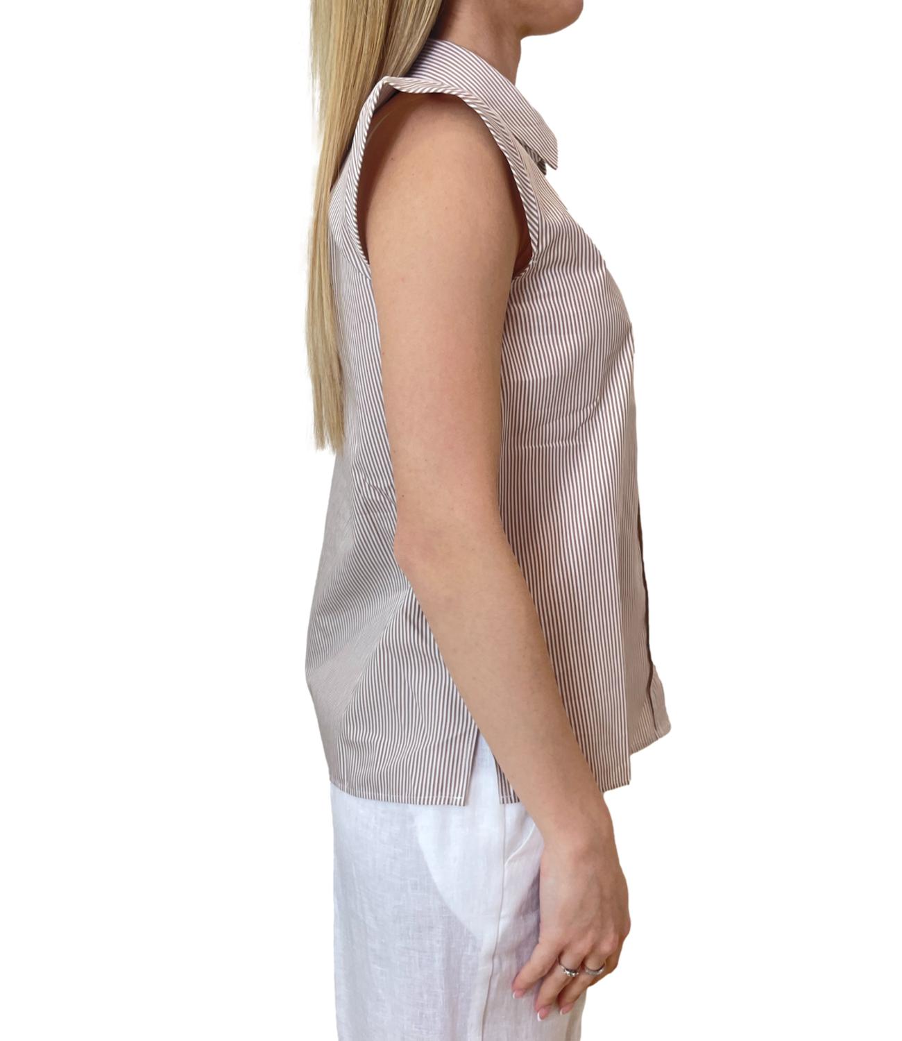 Emme Marella Camicia Beige da Donna