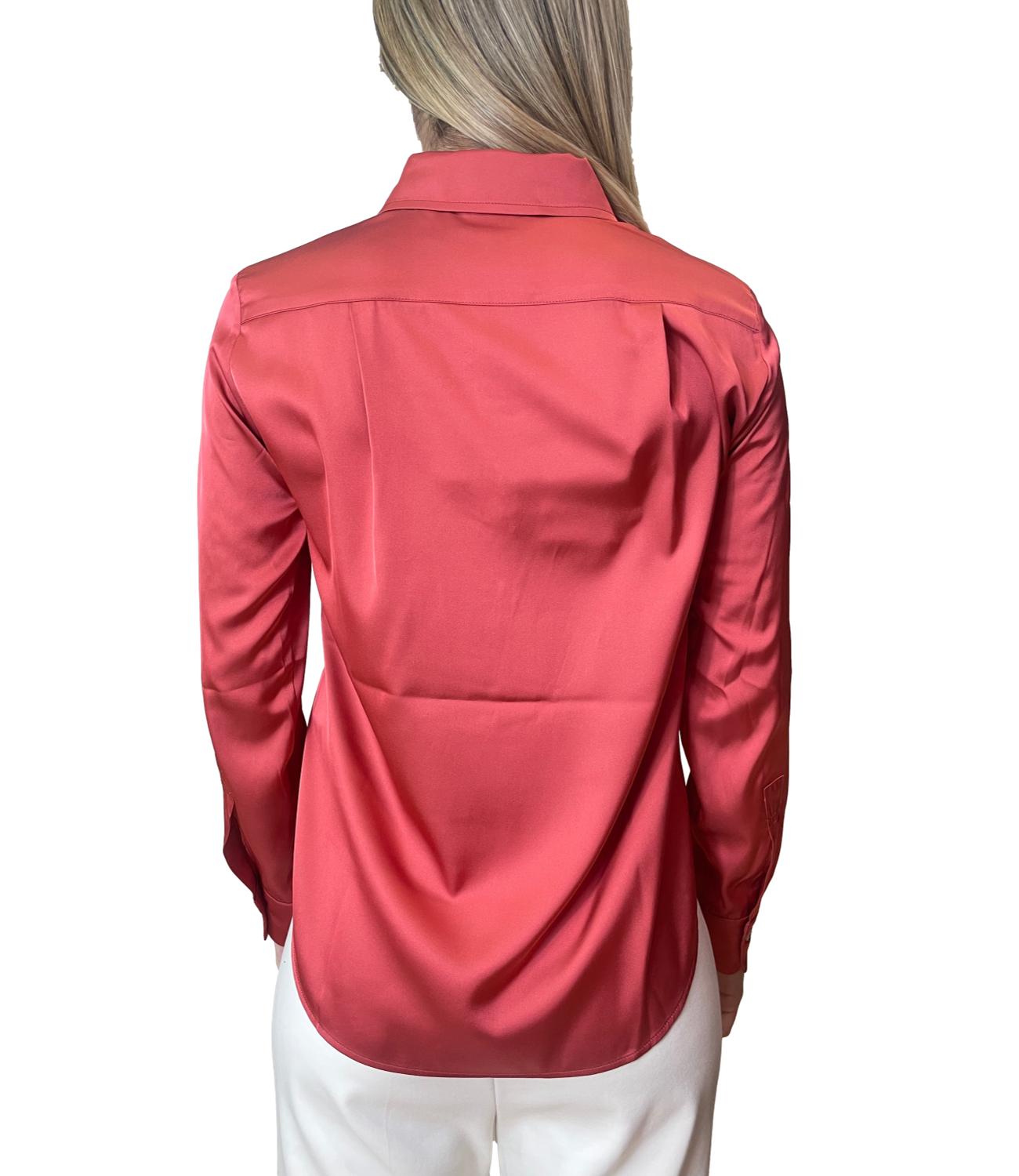 Emme Marella Camicia Ciliegia da Donna