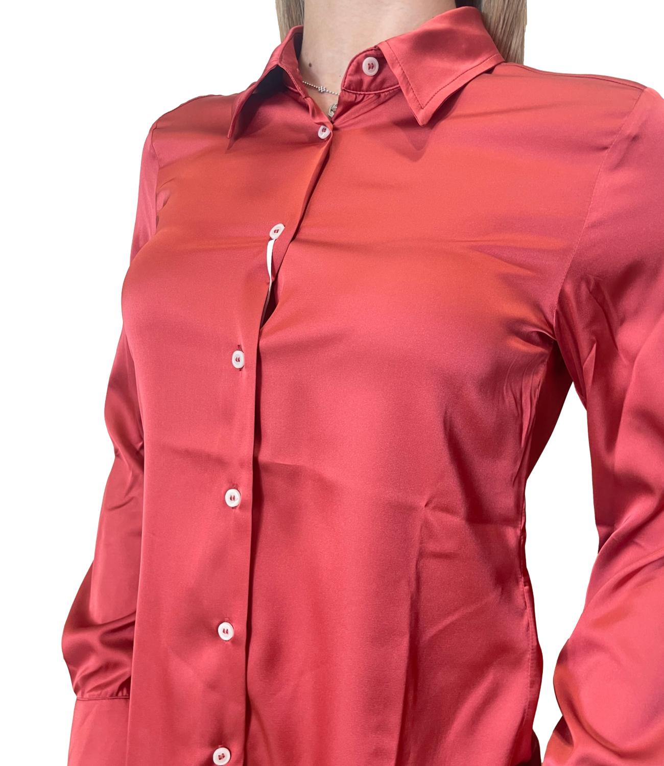 Emme Marella Camicia Ciliegia da Donna