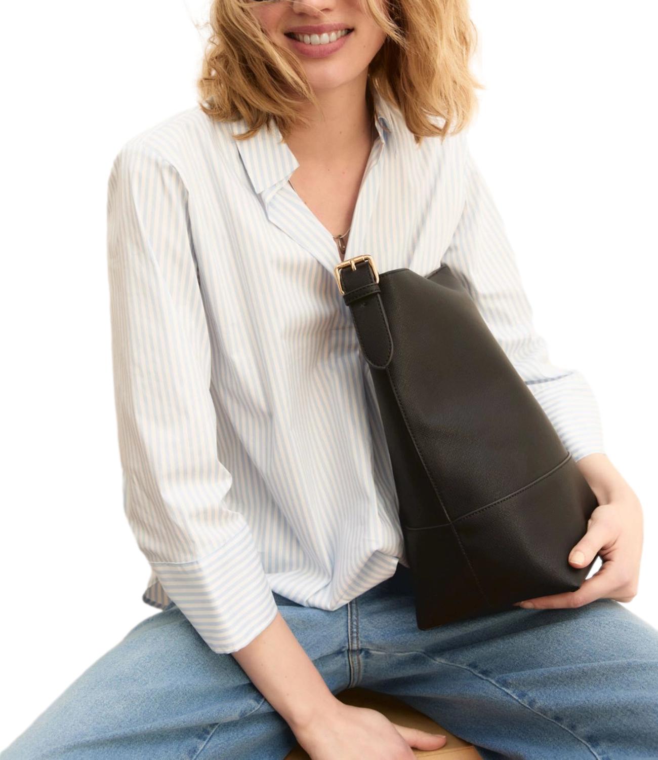 Emme Marella Camicia Azzurro da Donna