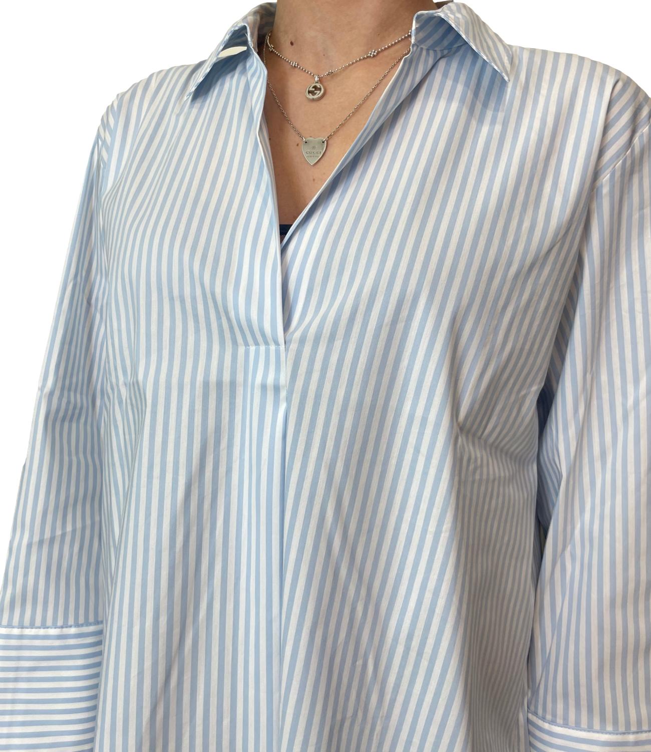 Emme Marella Camicia Azzurro da Donna