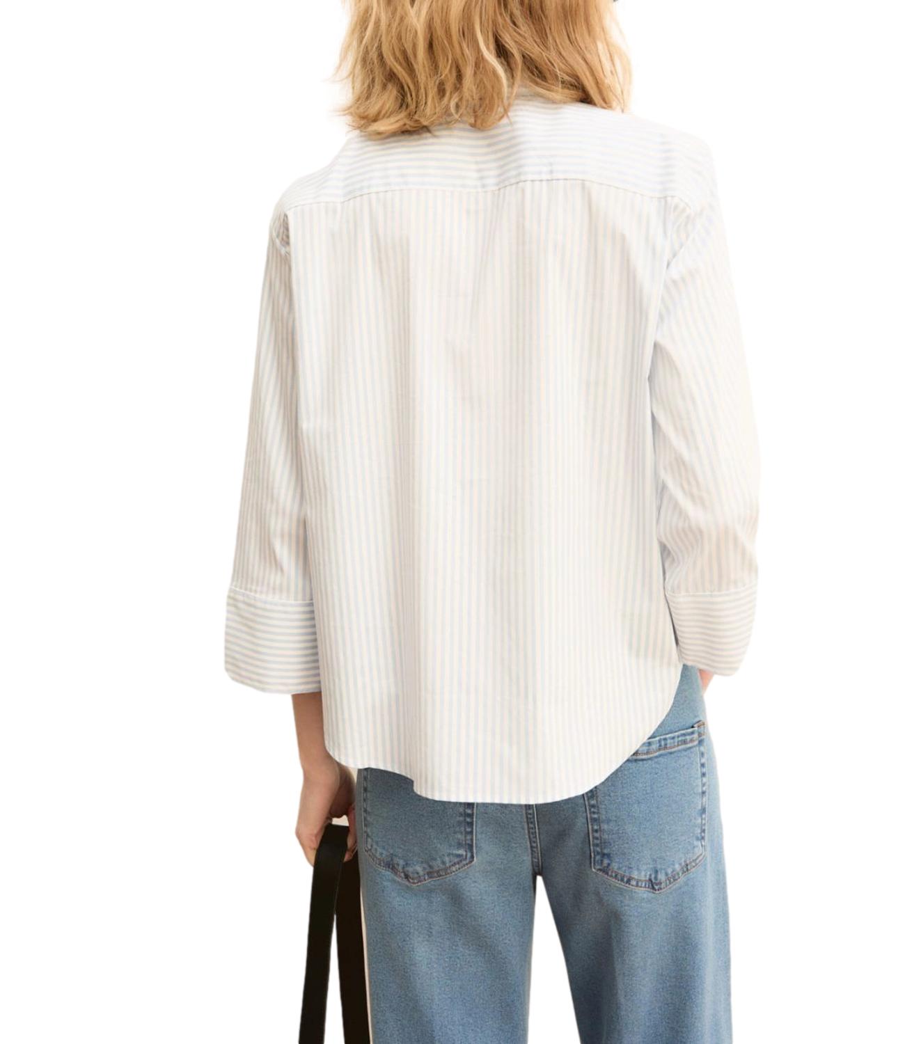Emme Marella Camicia Azzurro da Donna
