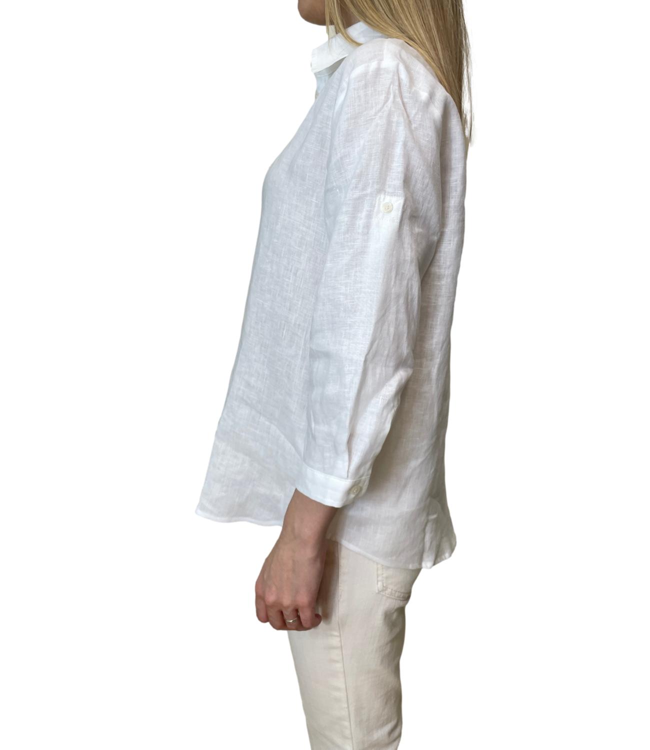 Emme Marella Camicia Emmgirello Bianco Donna