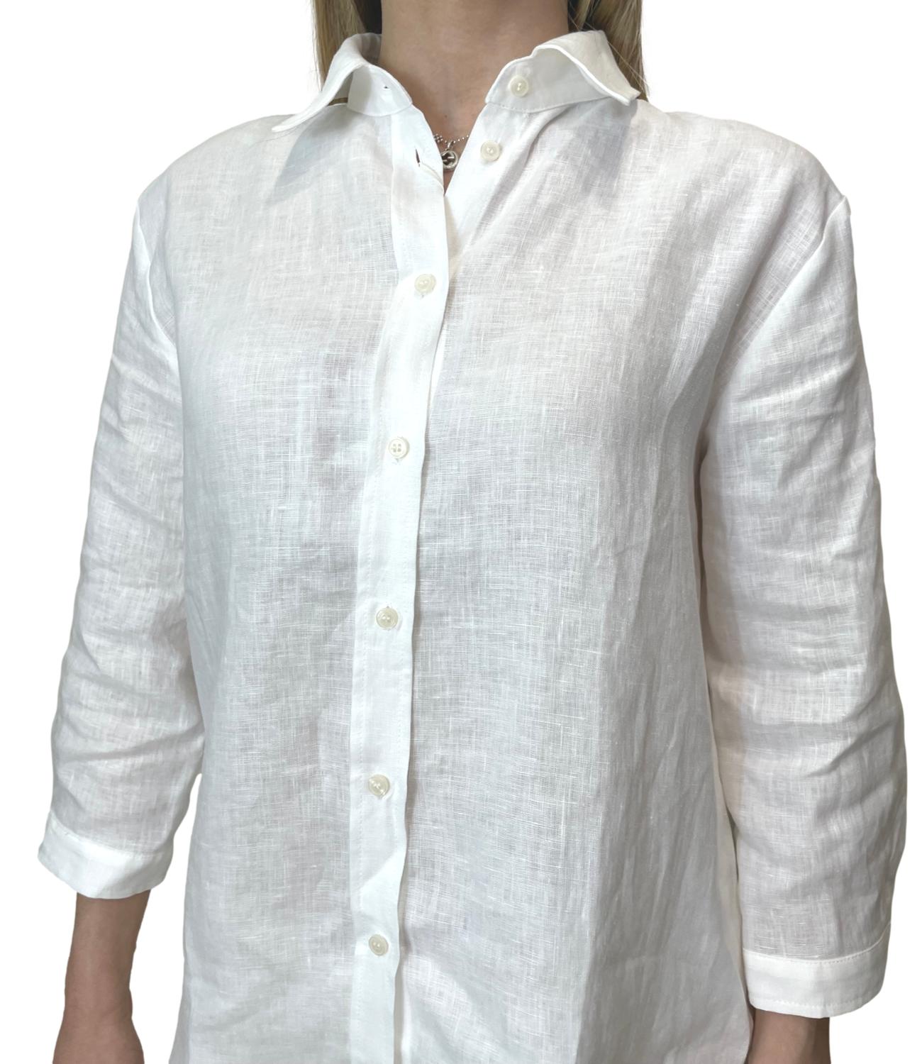Emme Marella Camicia Emmgirello Bianco Donna
