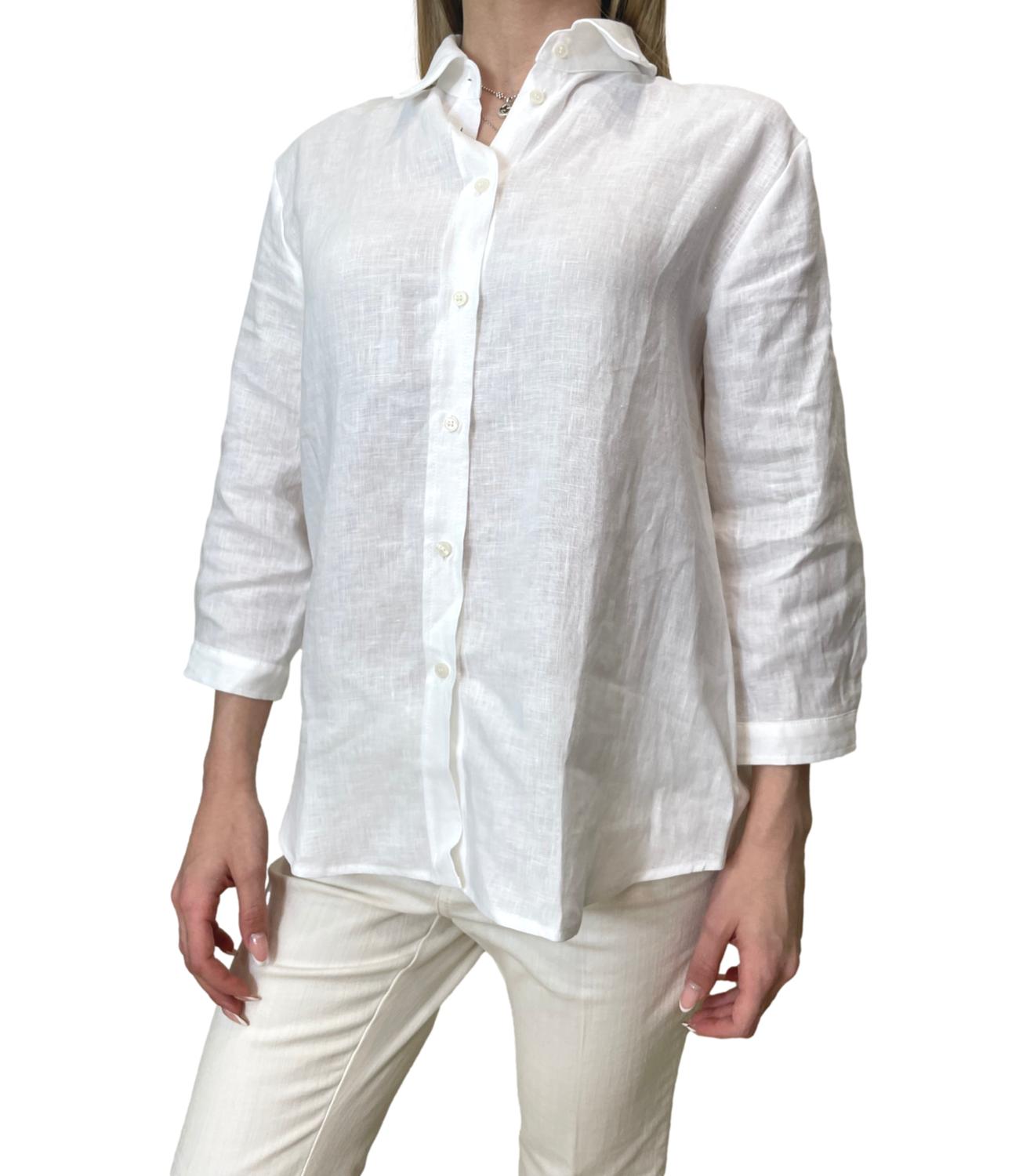 Emme Marella Camicia Emmgirello Bianco Donna