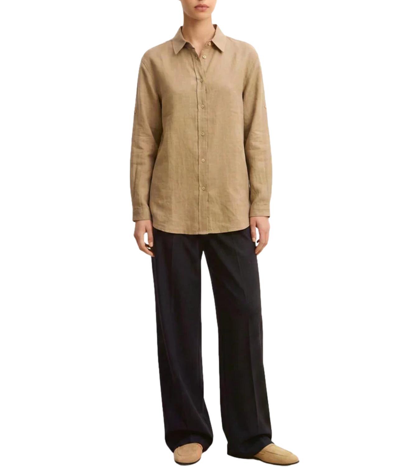 Emme Marella Camicia Ecru da Donna