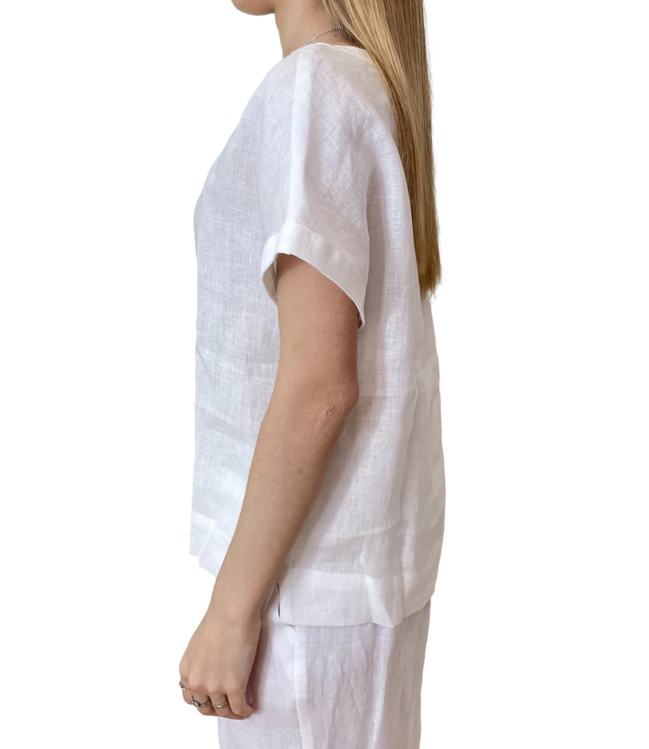 Emme Marella Camicia Bianco da Donna