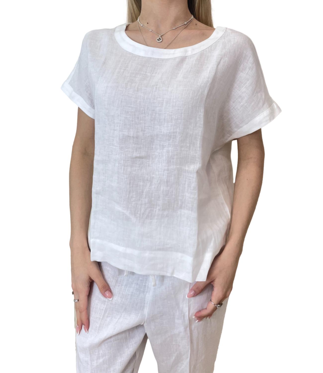Emme Marella Camicia Bianco da Donna