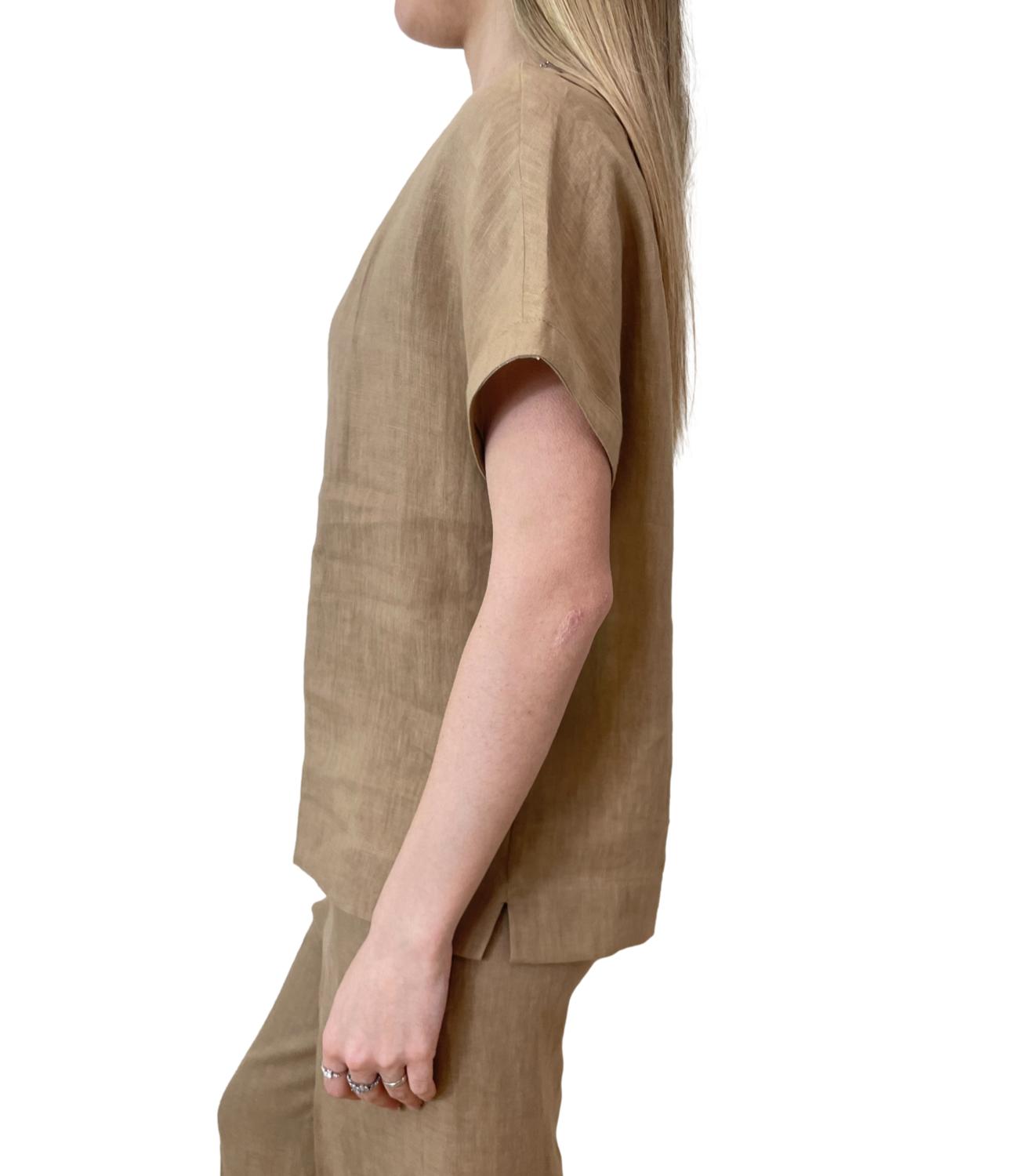Emme Marella Camicia Ecru da Donna