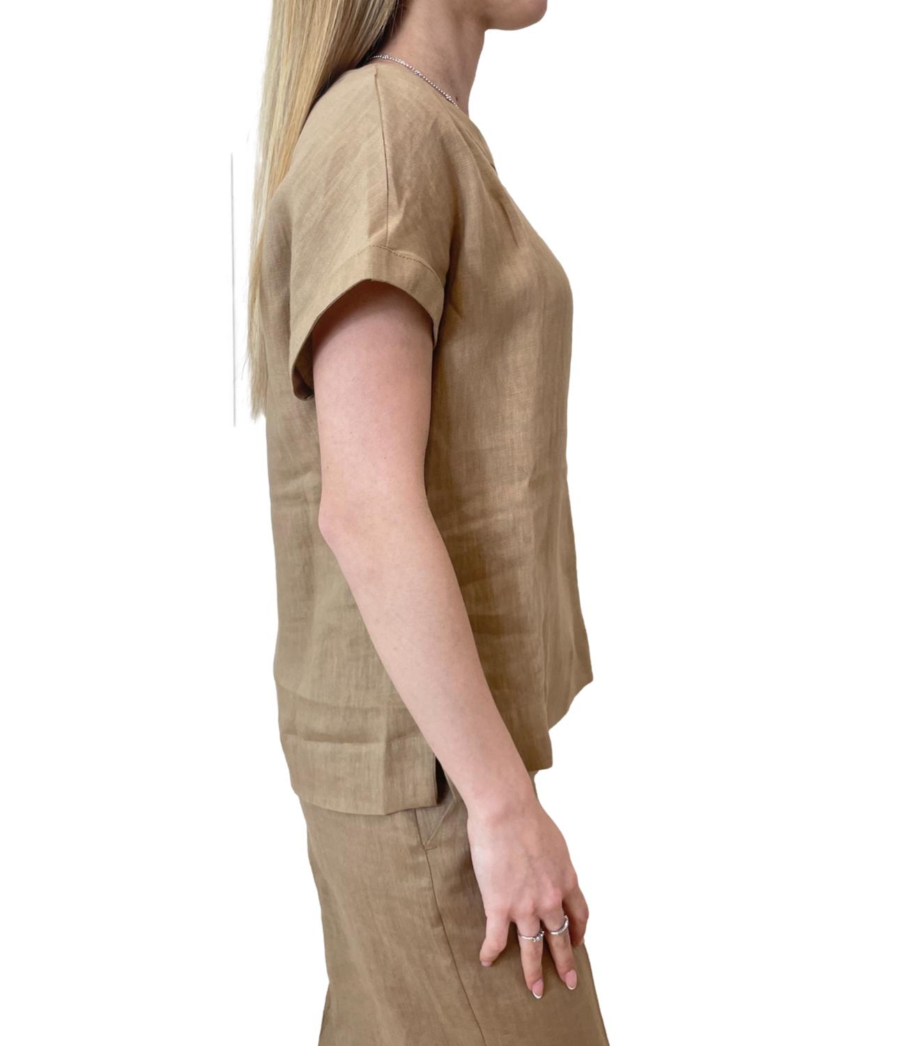 Emme Marella Camicia Ecru da Donna