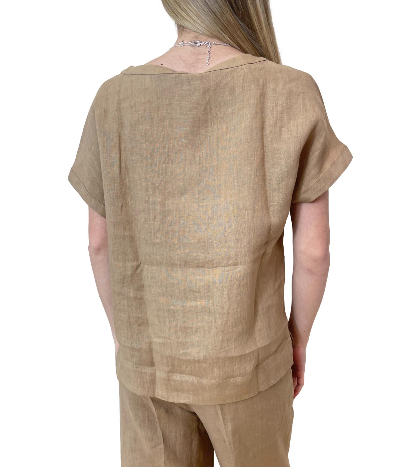 Emme Marella Camicia Ecru da Donna