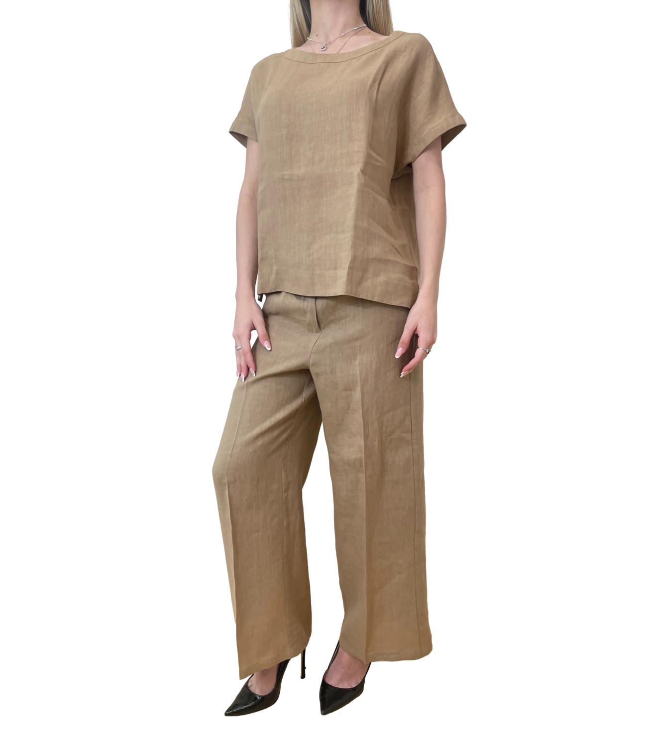 Emme Marella Camicia Ecru da Donna