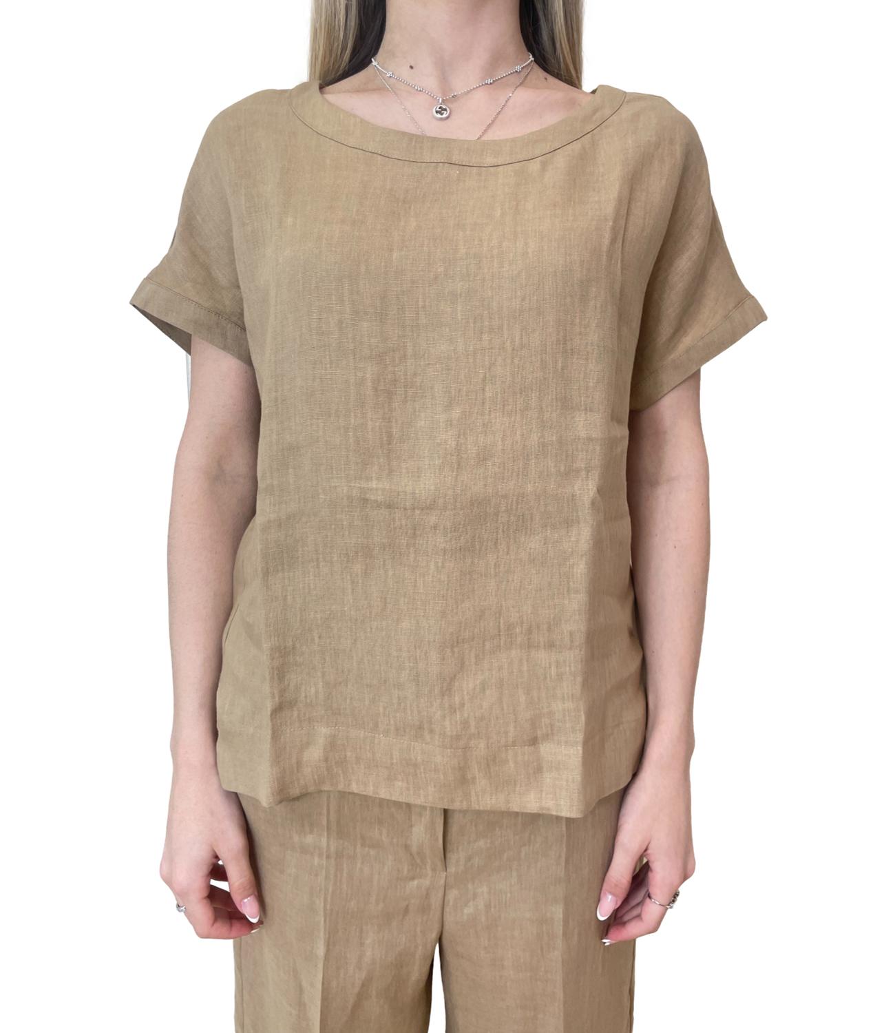 Emme Marella Camicia Ecru da Donna