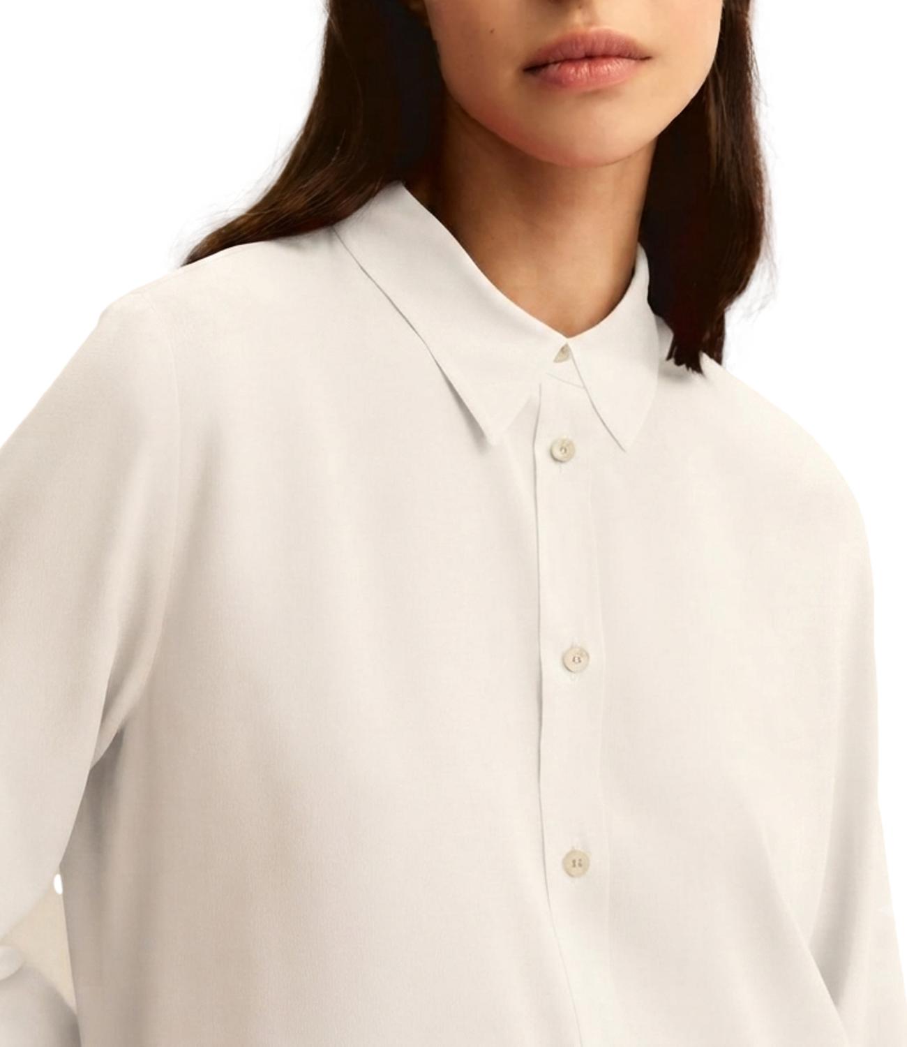 Emme Marella Camicia Bianco Lana da Donna