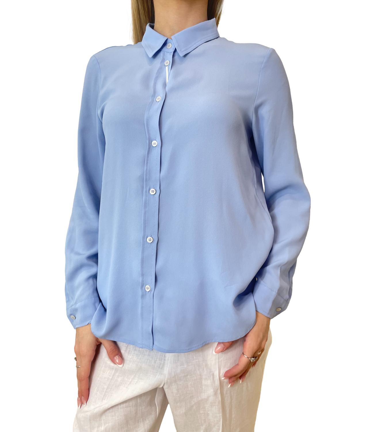 Emme Marella Camicia Azzurro da Donna
