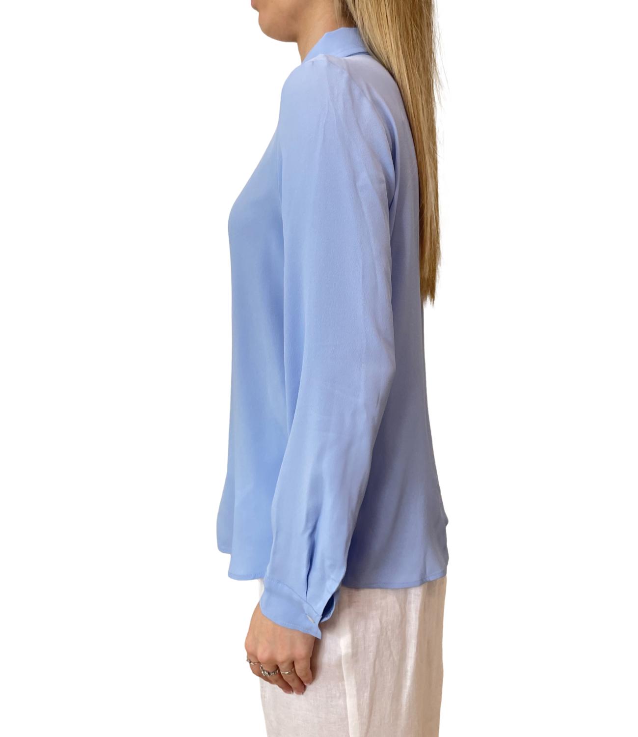 Emme Marella Camicia Azzurro da Donna