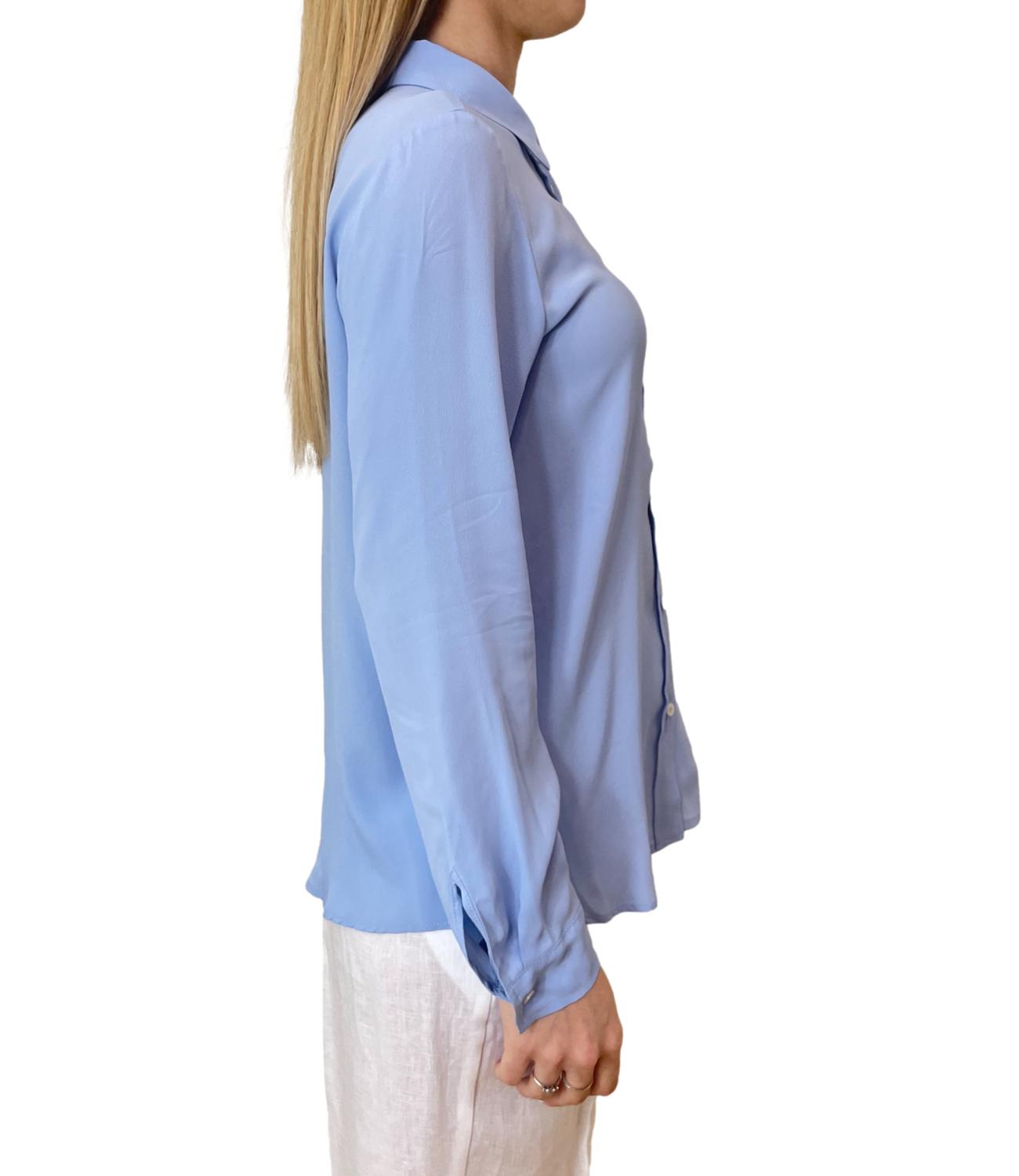 Emme Marella Camicia Azzurro da Donna