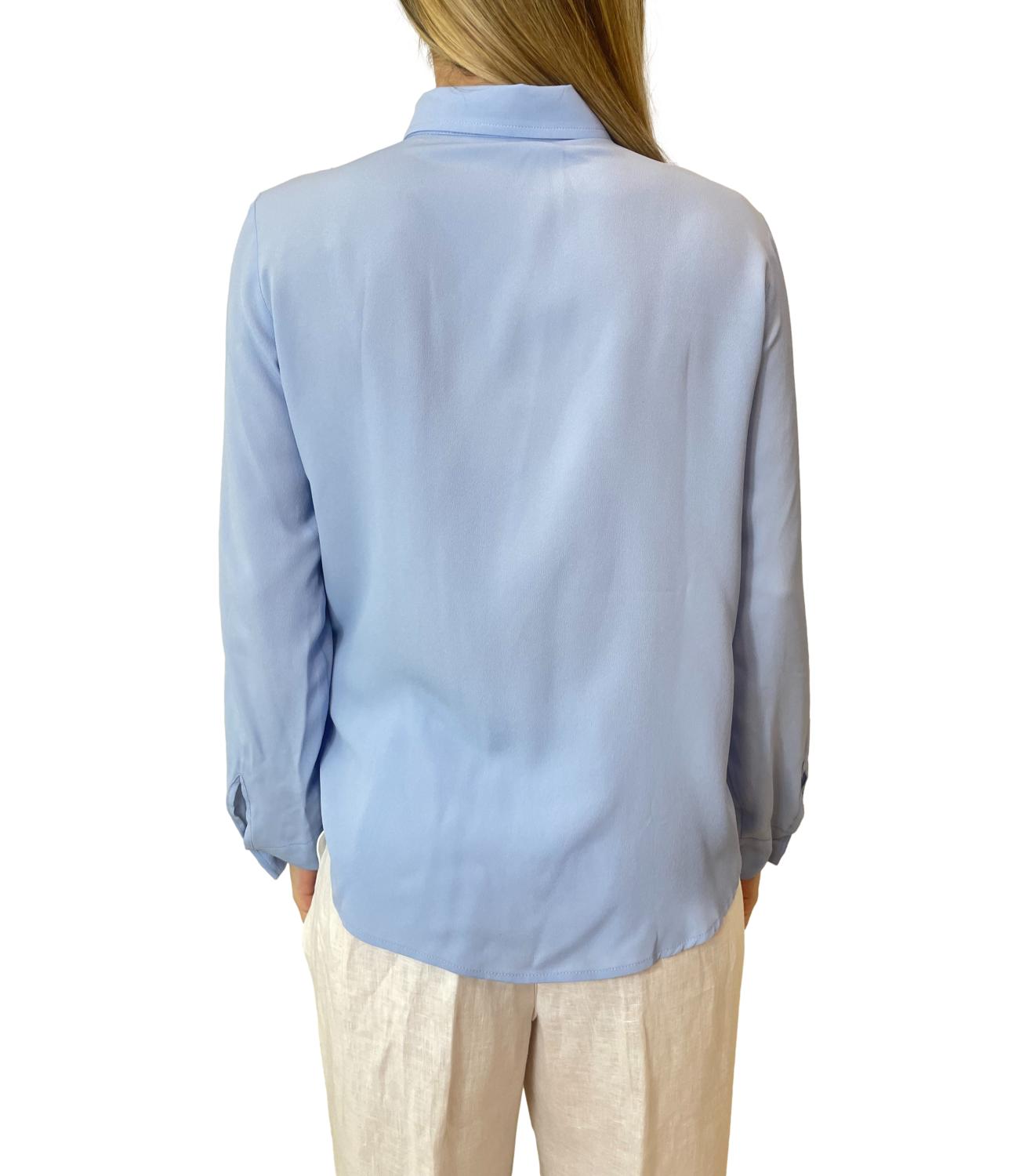 Emme Marella Camicia Azzurro da Donna