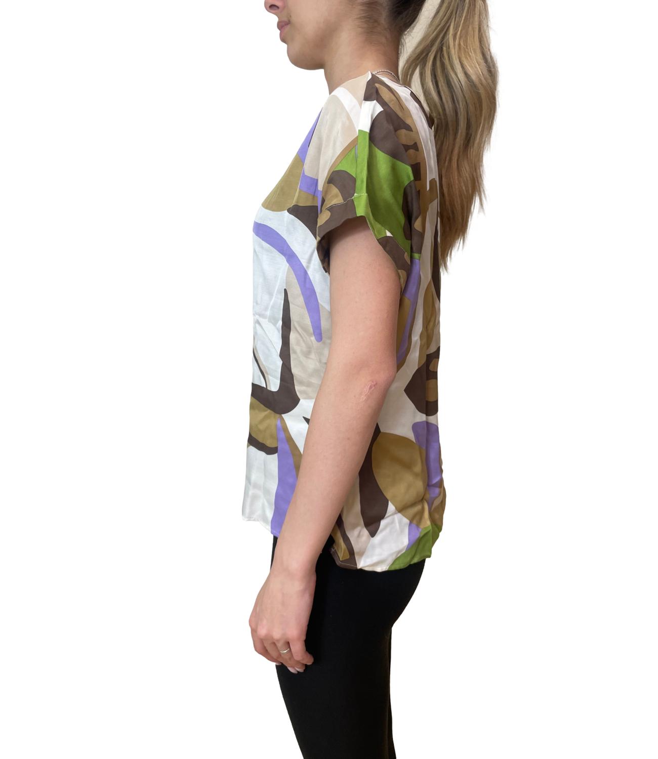 Emme Marella Camicia Sabbia da Donna