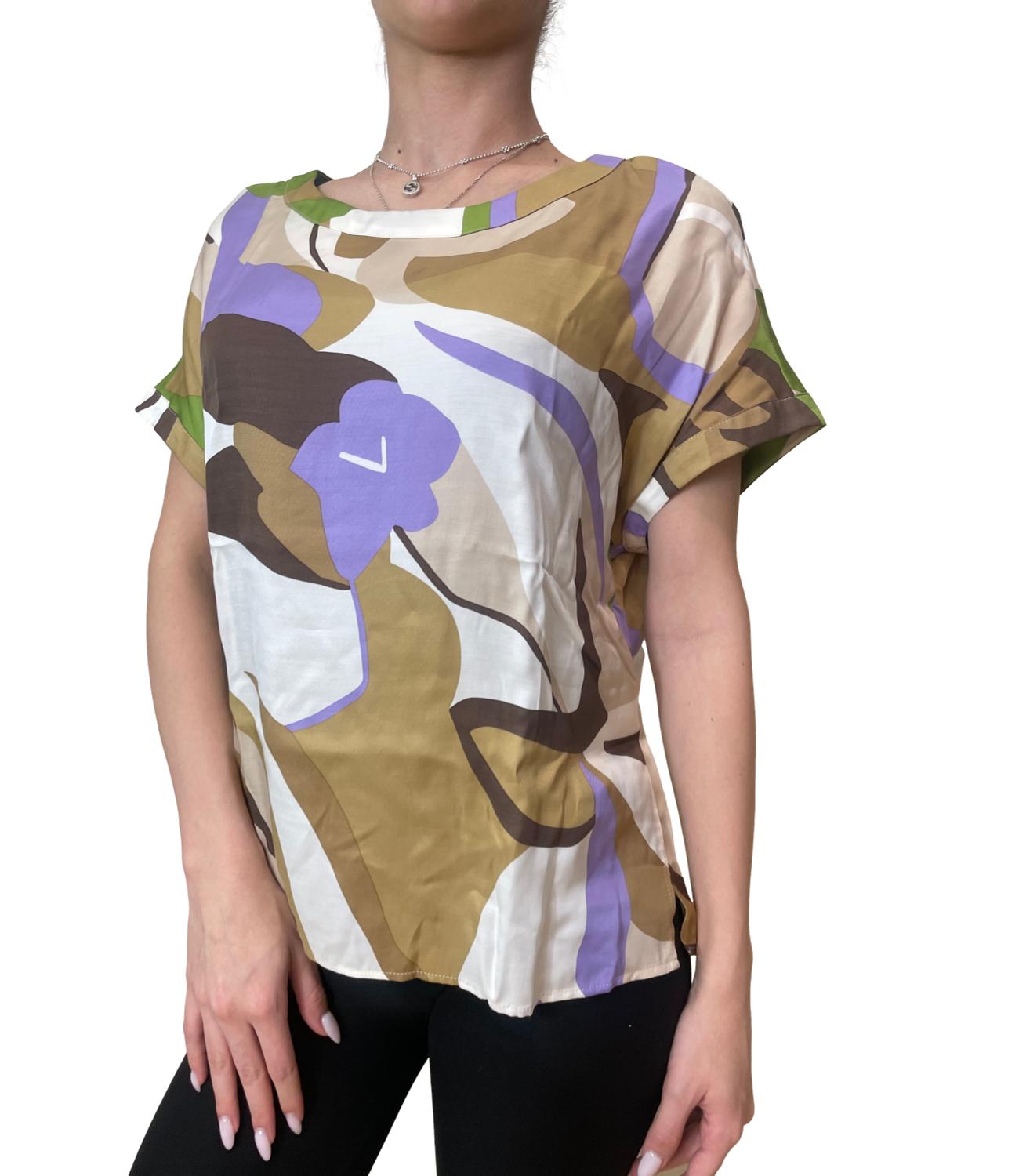 Emme Marella Camicia Sabbia da Donna