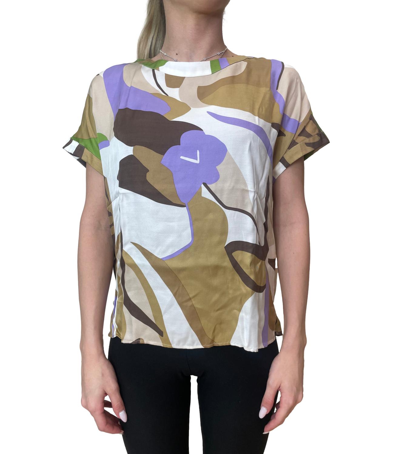 Emme Marella Camicia Sabbia da Donna