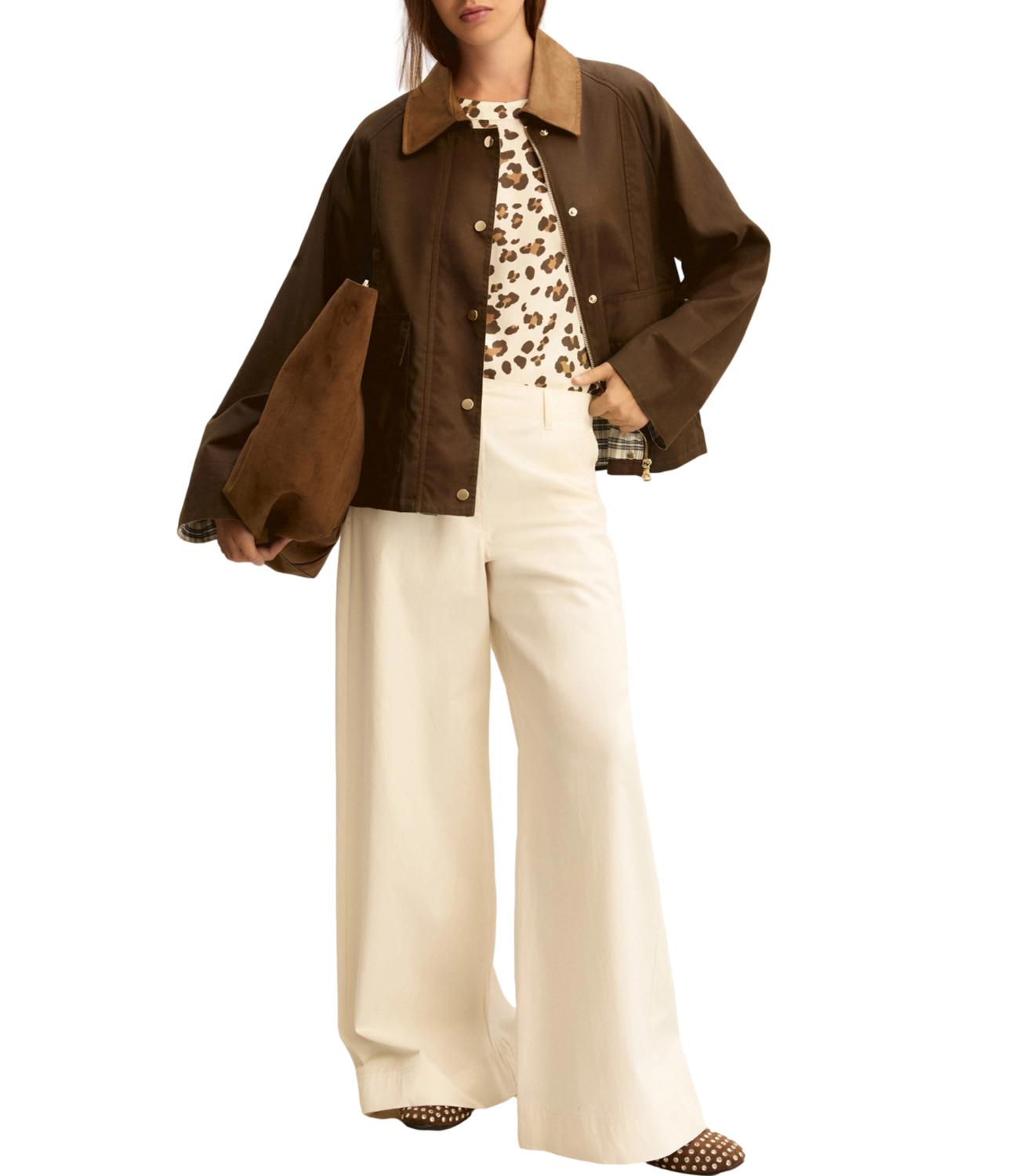 Emme Marella Camicia Bianco Lana da Donna