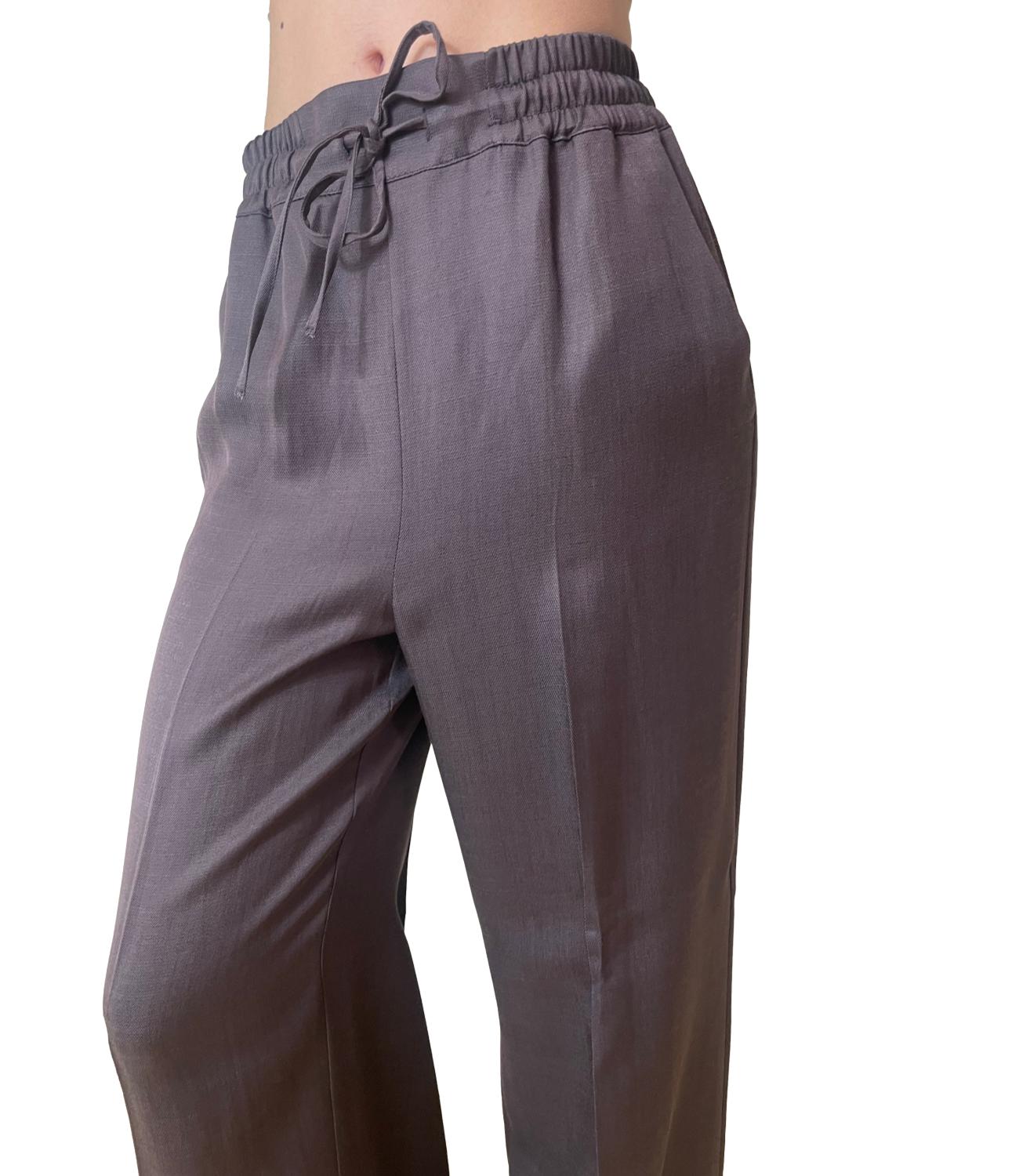 Emme Marella Pantalone Emmpacche Testa di Moro Donna