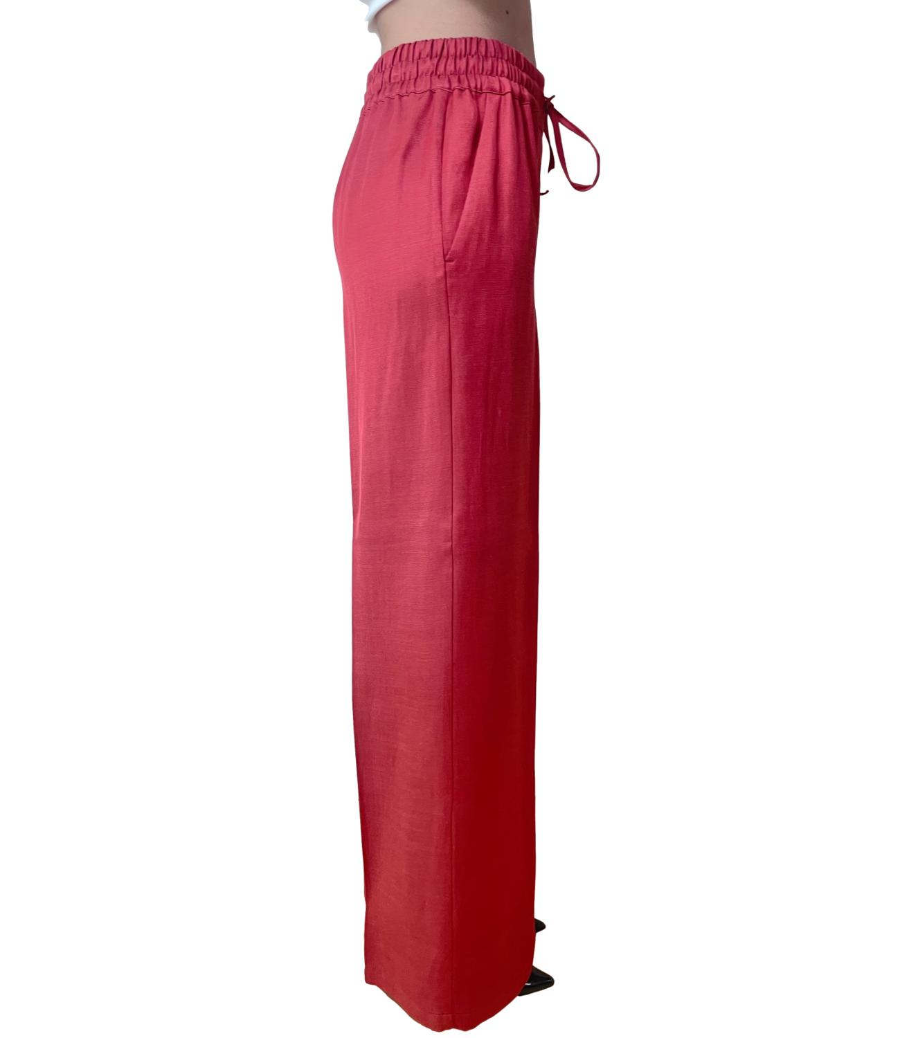 Emme Marella Pantalone Ciliegia da Donna