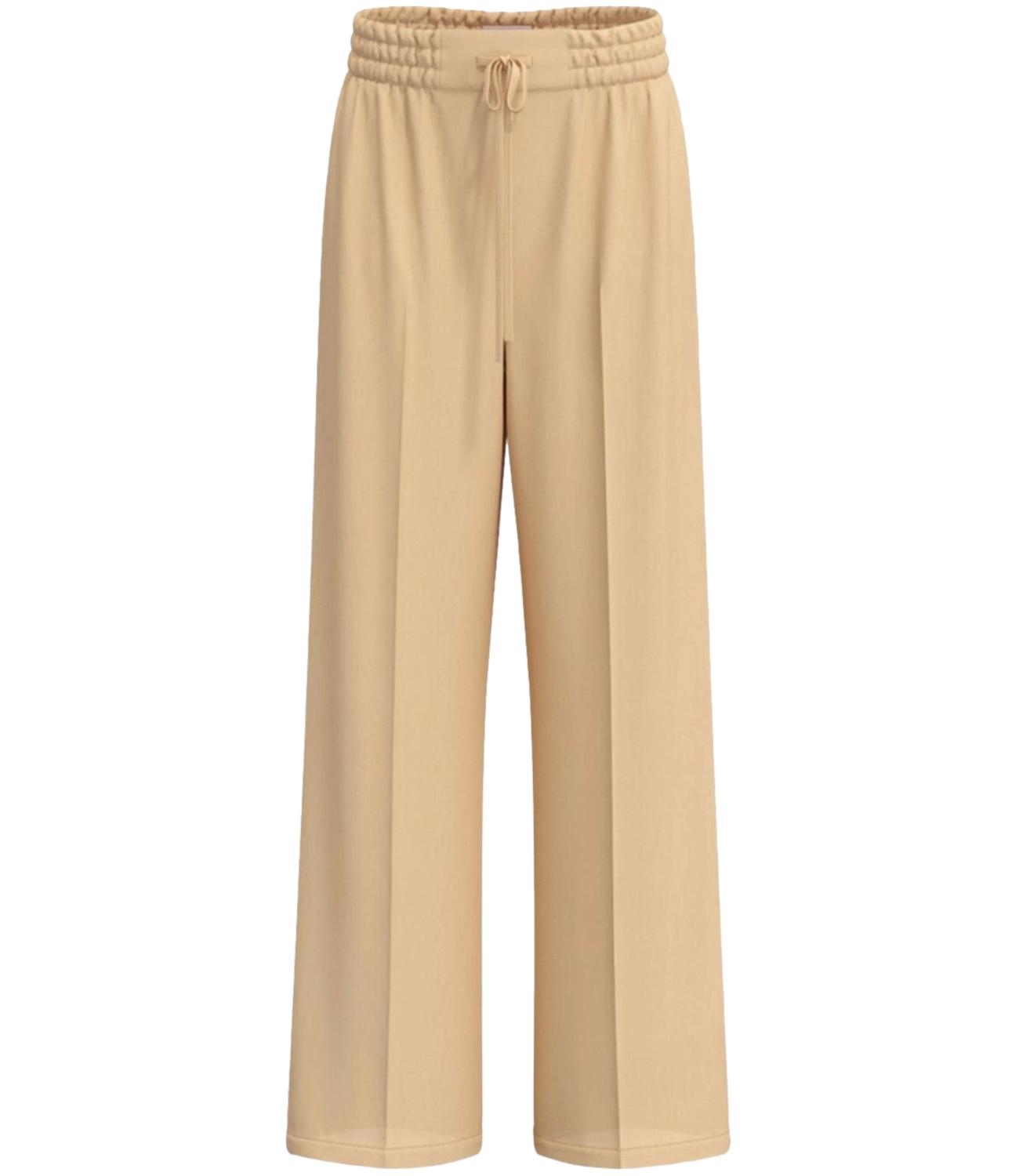 Emme Marella Pantalone Beige da Donna