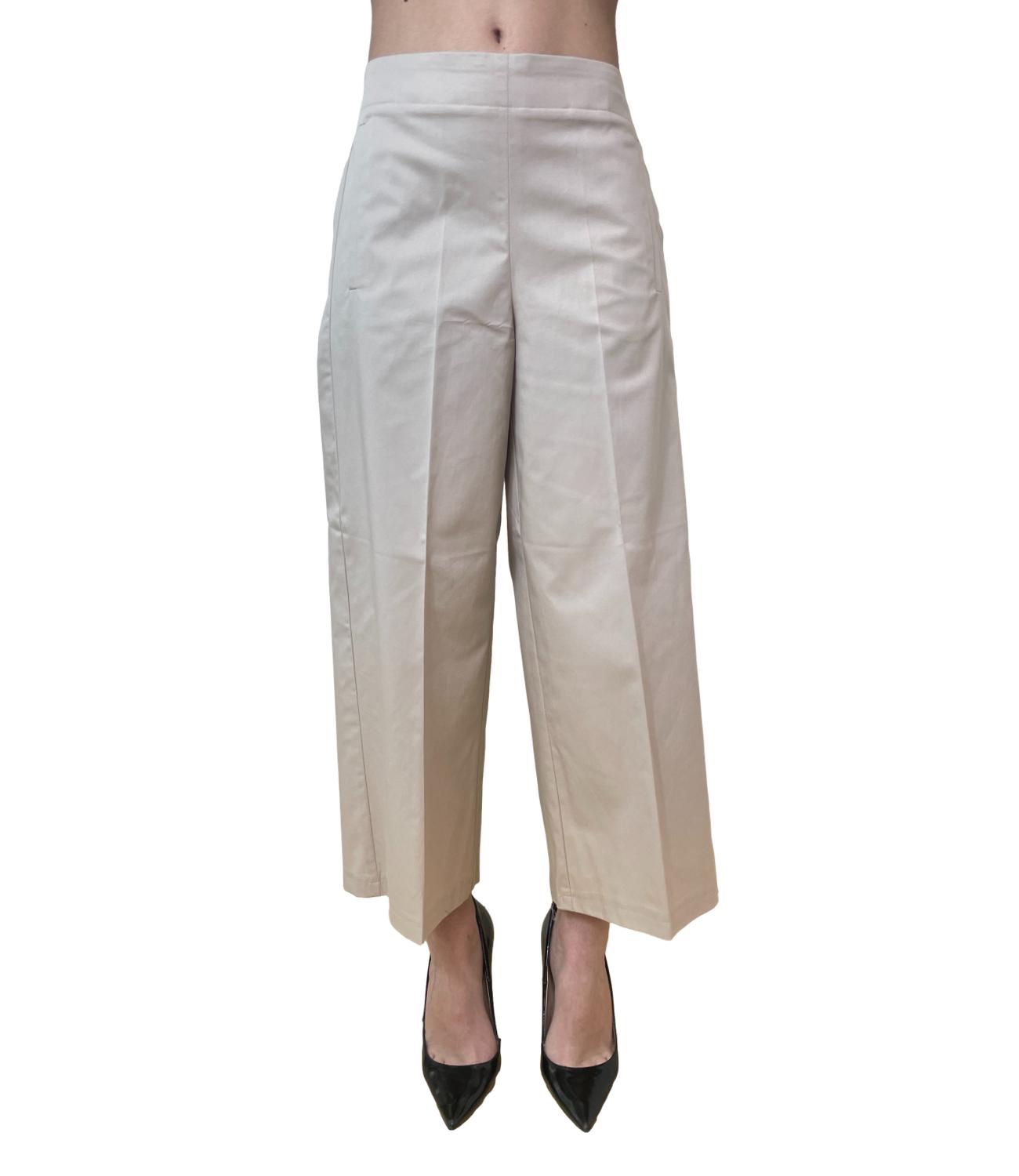 Emme Marella pantalone Emmdischi beige donna