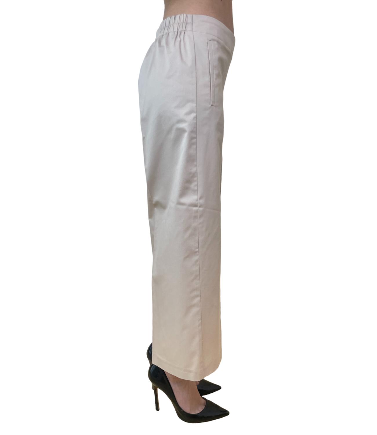 Emme Marella pantalone Emmdischi beige donna