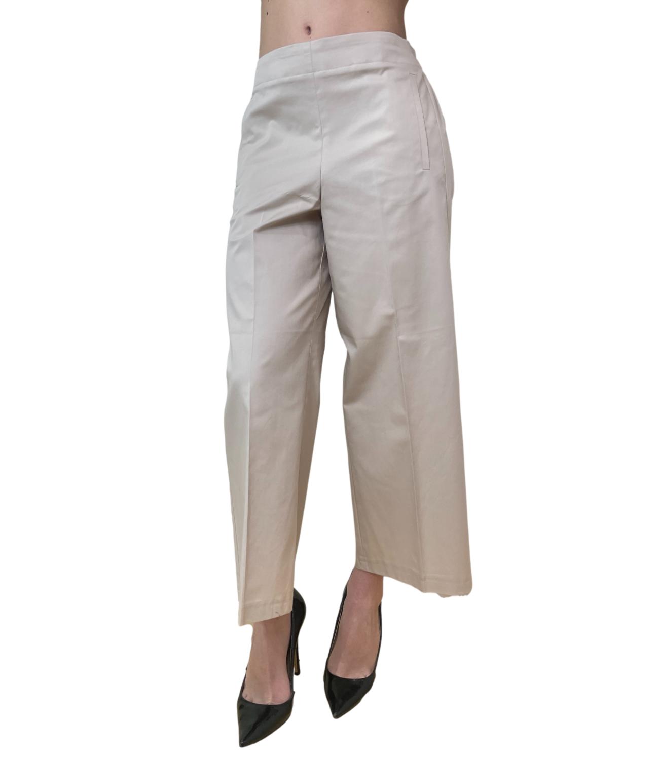 Emme Marella pantalone Emmdischi beige donna
