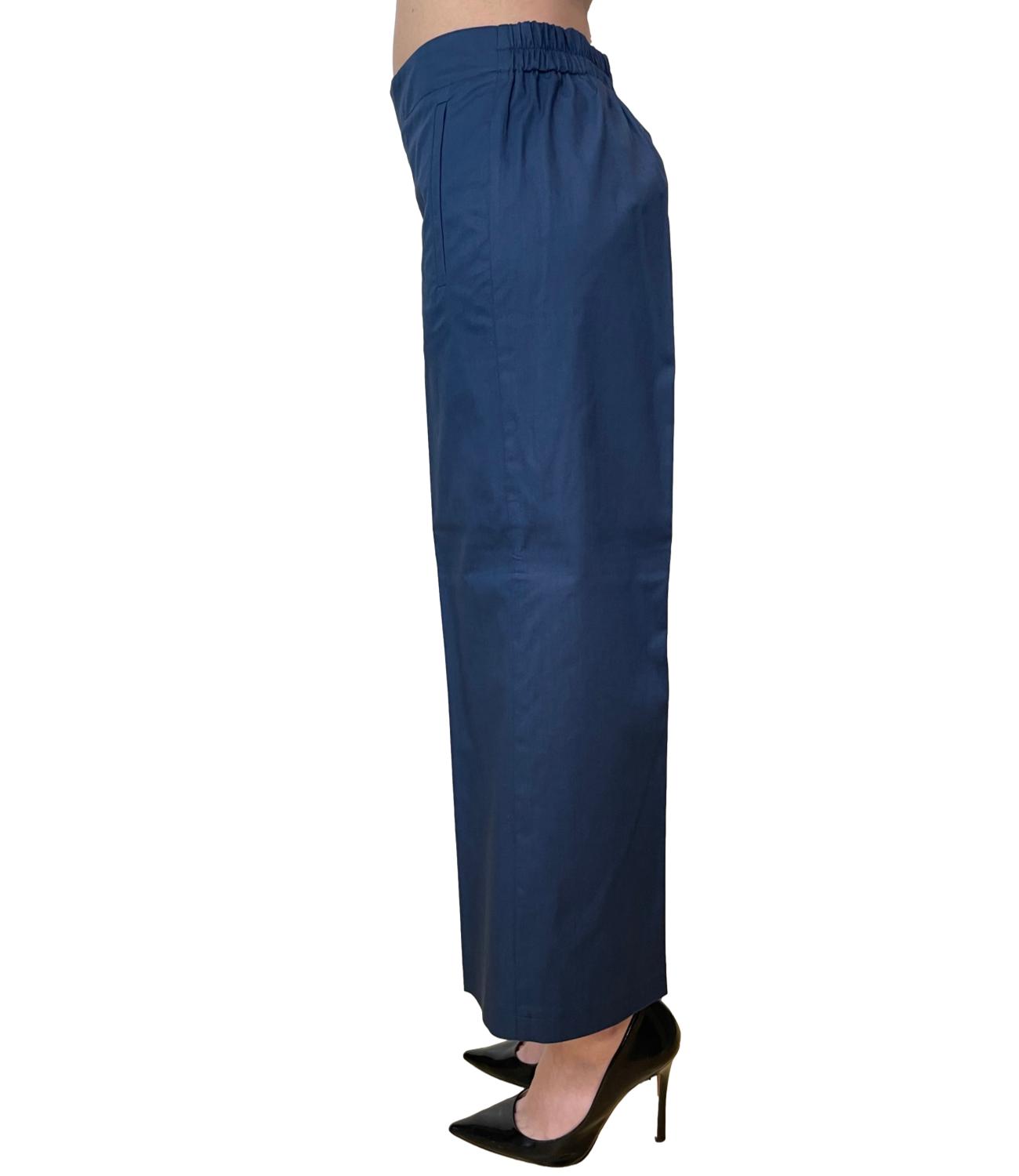 Emme Marella Pantalone Emmdischi Navy Donna
