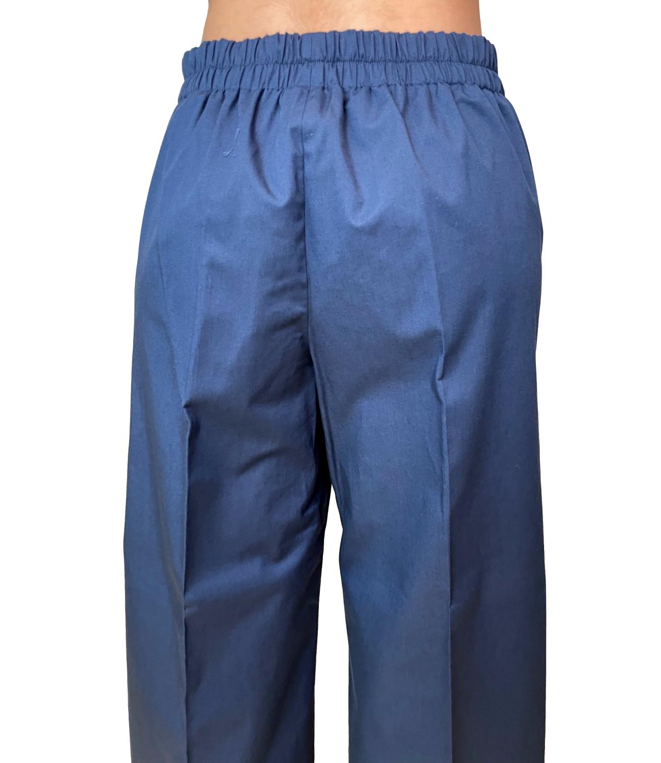 Emme Marella Pantalone Emmdischi Navy Donna