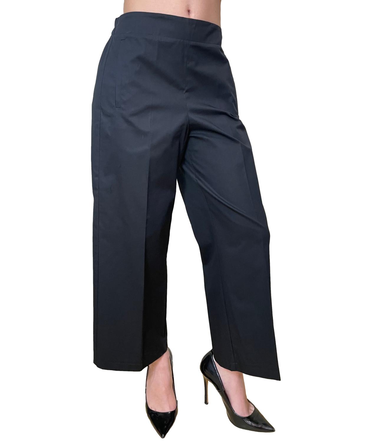 Emme Marella Pantalone Emmdischi Nero Donna