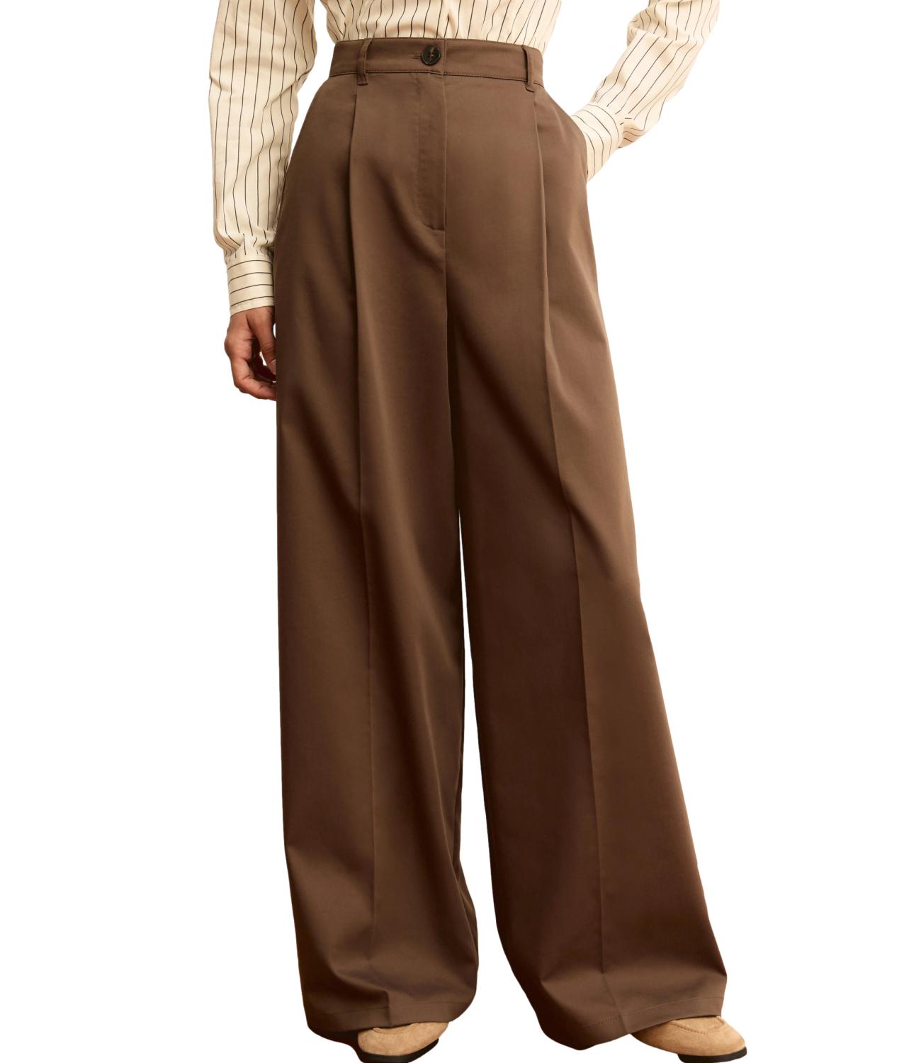 Emme Marella Pantalone Kaki da Donna