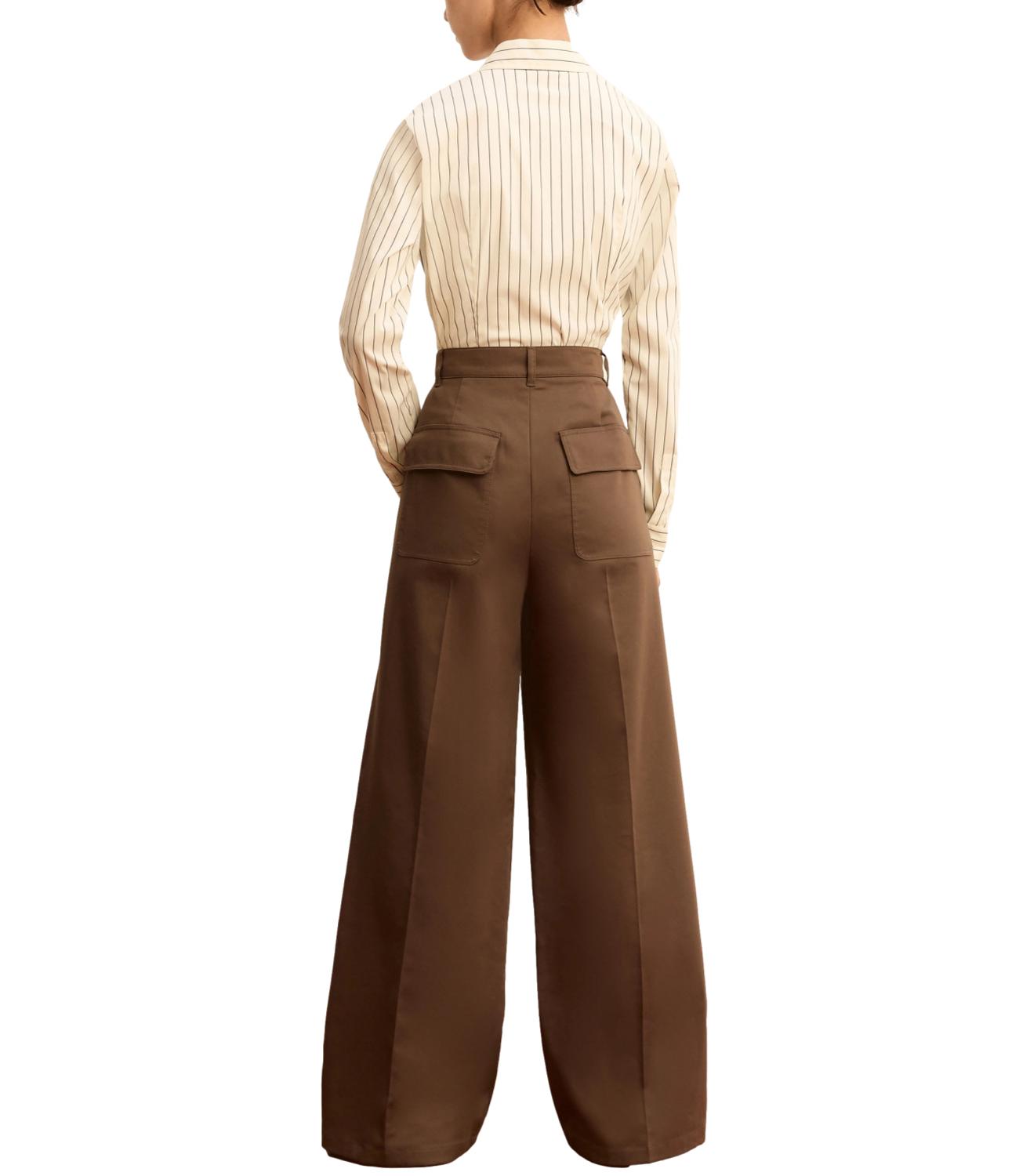 Emme Marella Pantalone Kaki da Donna