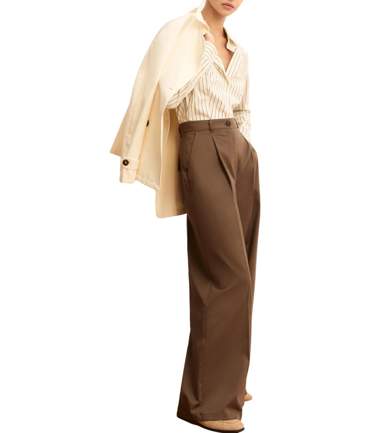 Emme Marella Pantalone Kaki da Donna